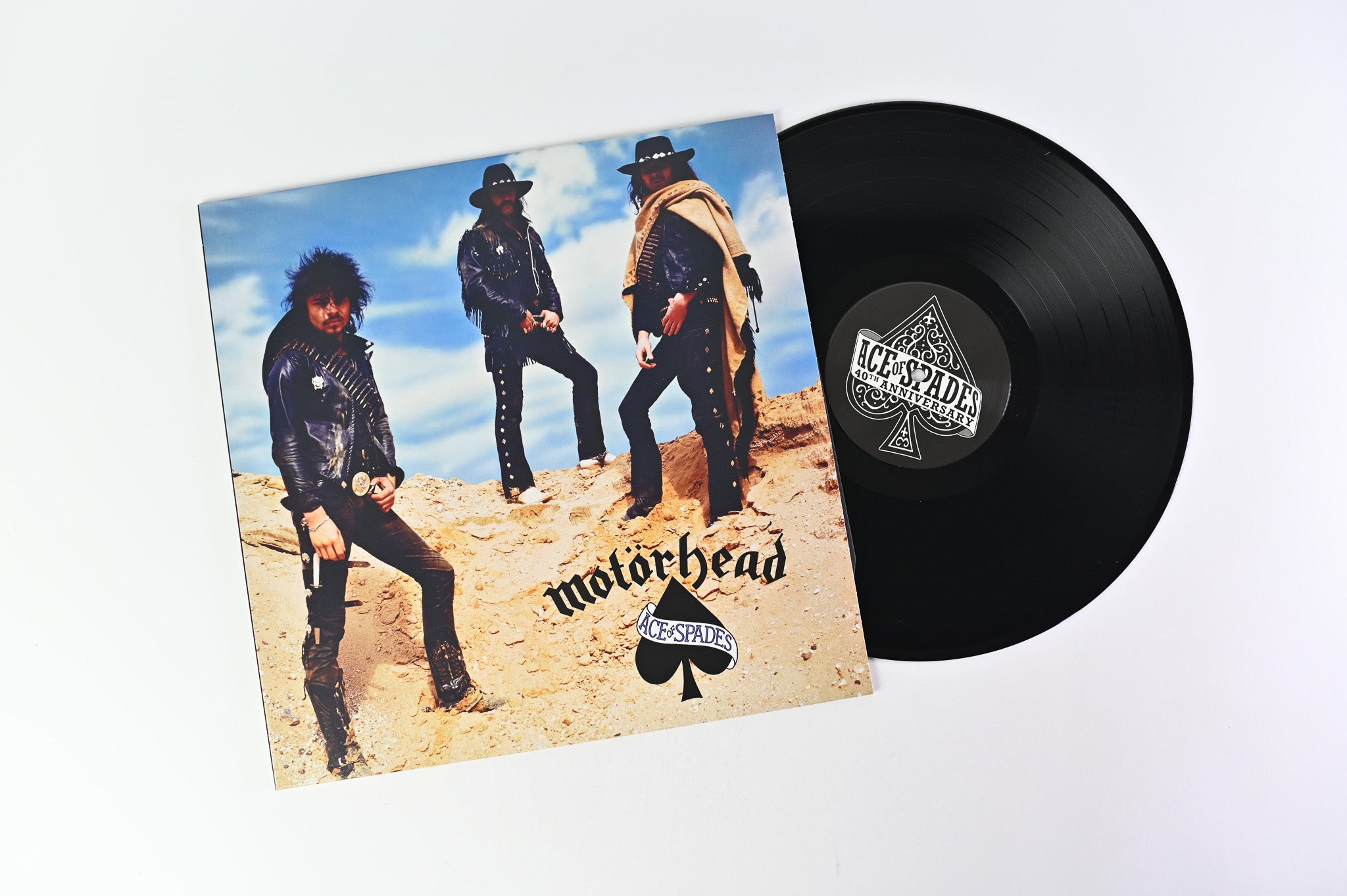 Motörhead - Ace Of Spades on BMG - Deluxe 40th Anniversary Wooden Box Edition