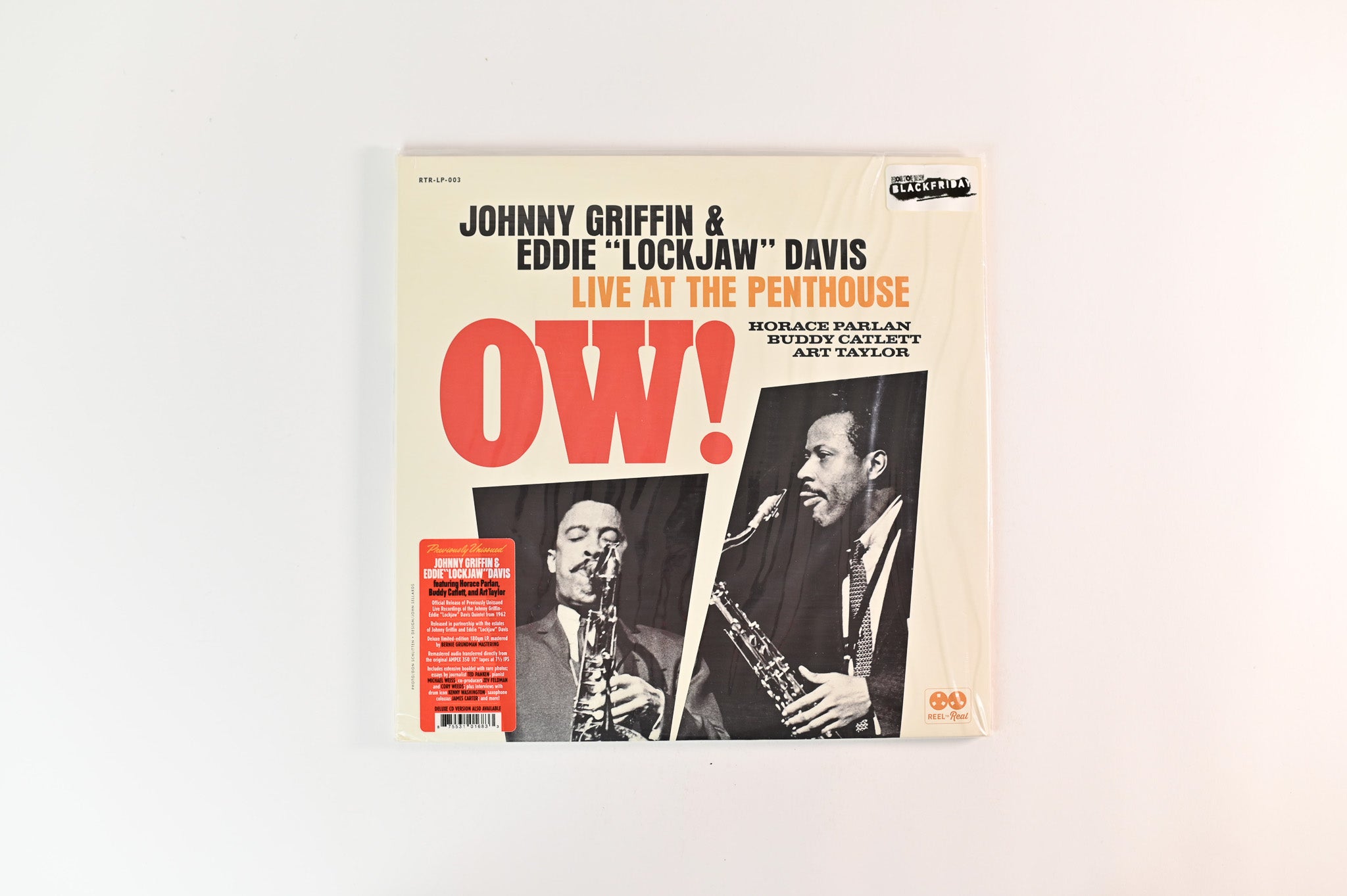 Johnny Griffin - Ow! Live At The Penthouse on Reel to Real RSD BF 2019 Ltd Numbered