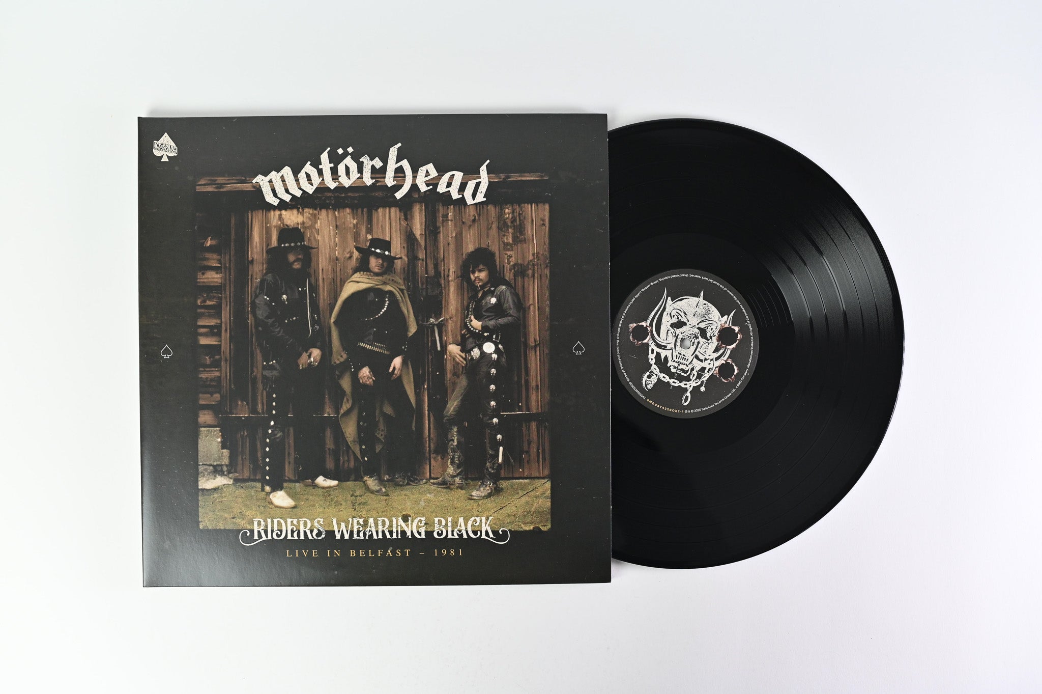 Motörhead - Ace Of Spades on BMG - Deluxe 40th Anniversary Wooden Box Edition