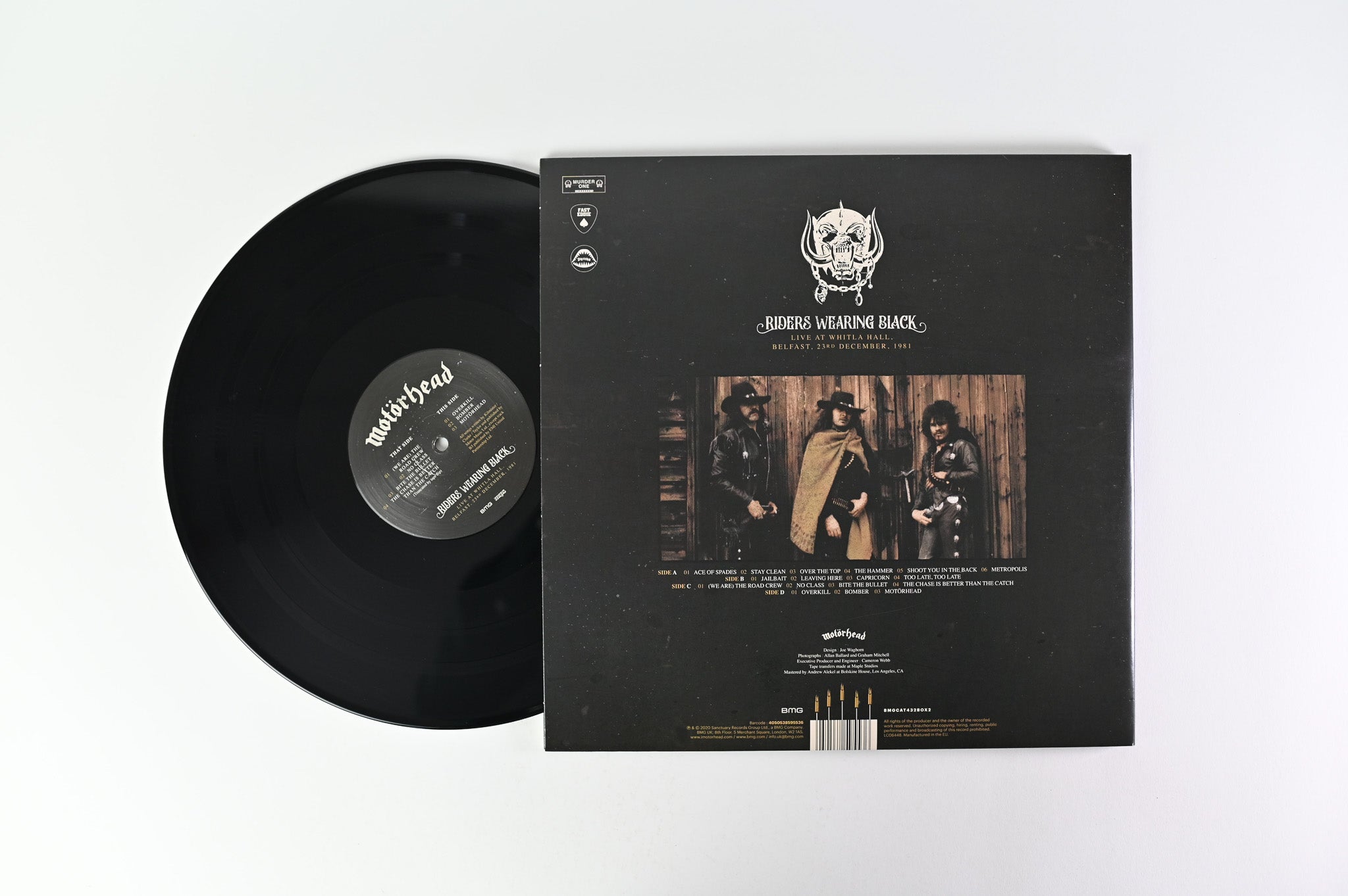 Motörhead - Ace Of Spades on BMG - Deluxe 40th Anniversary Wooden Box Edition