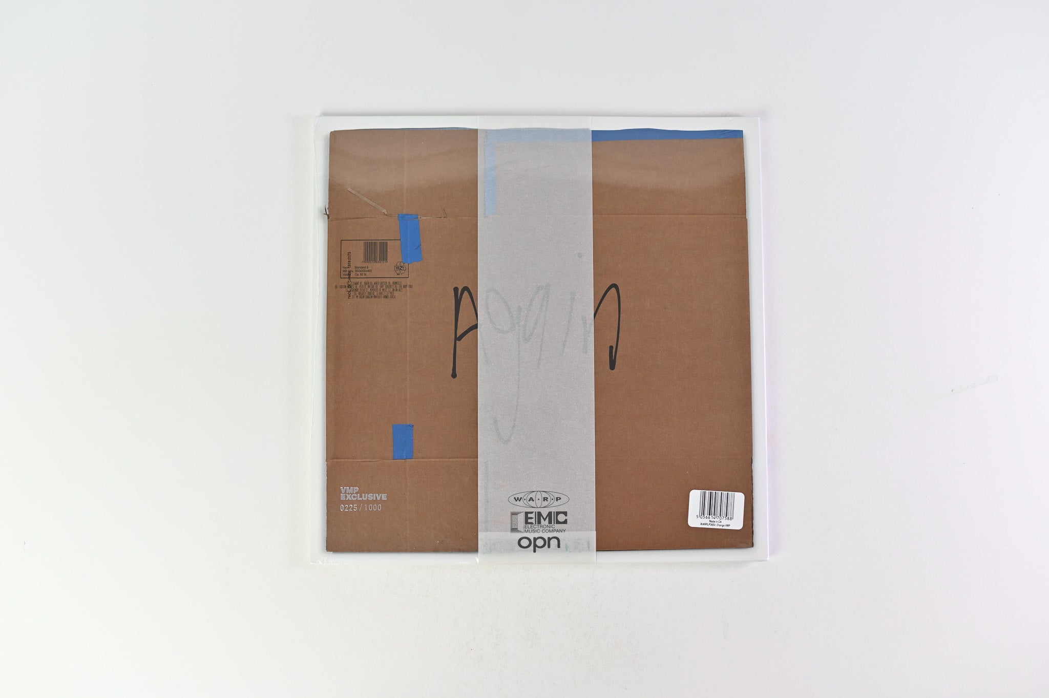 Oneohtrix Point Never – Again SEALED Club Edition on Warp Records Transparent Orange Vinyl