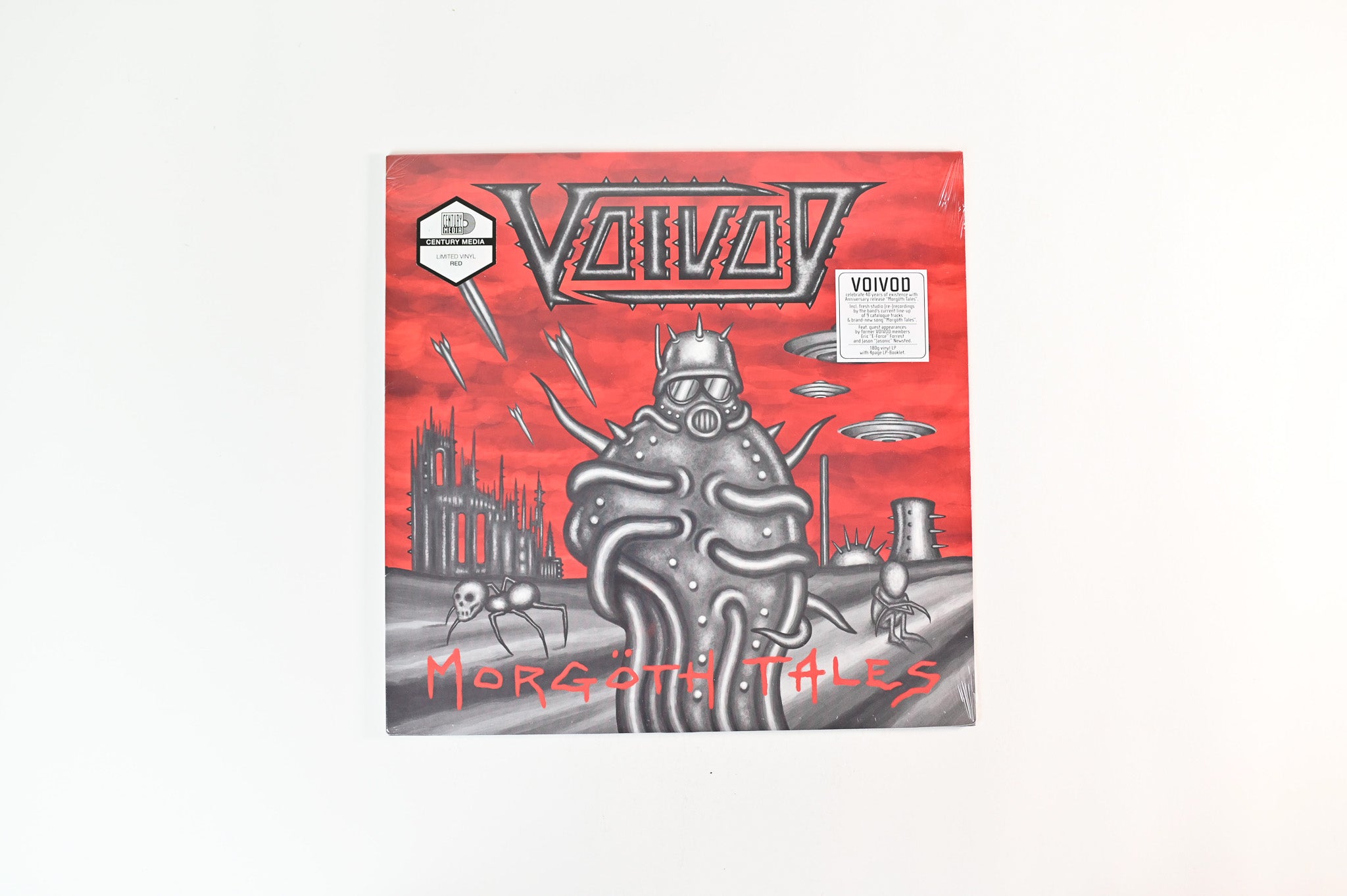 Voïvod - Morgöth Tales on Century Media Ltd Red Vinyl Sealed