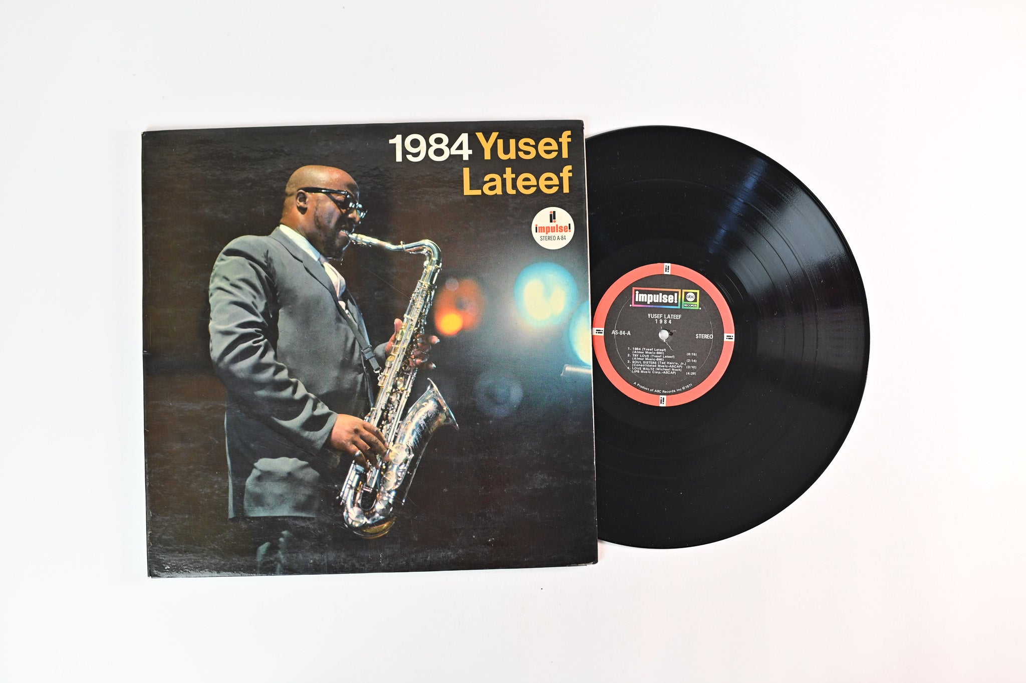 Yusef Lateef - 1984 on Impulse Reissue