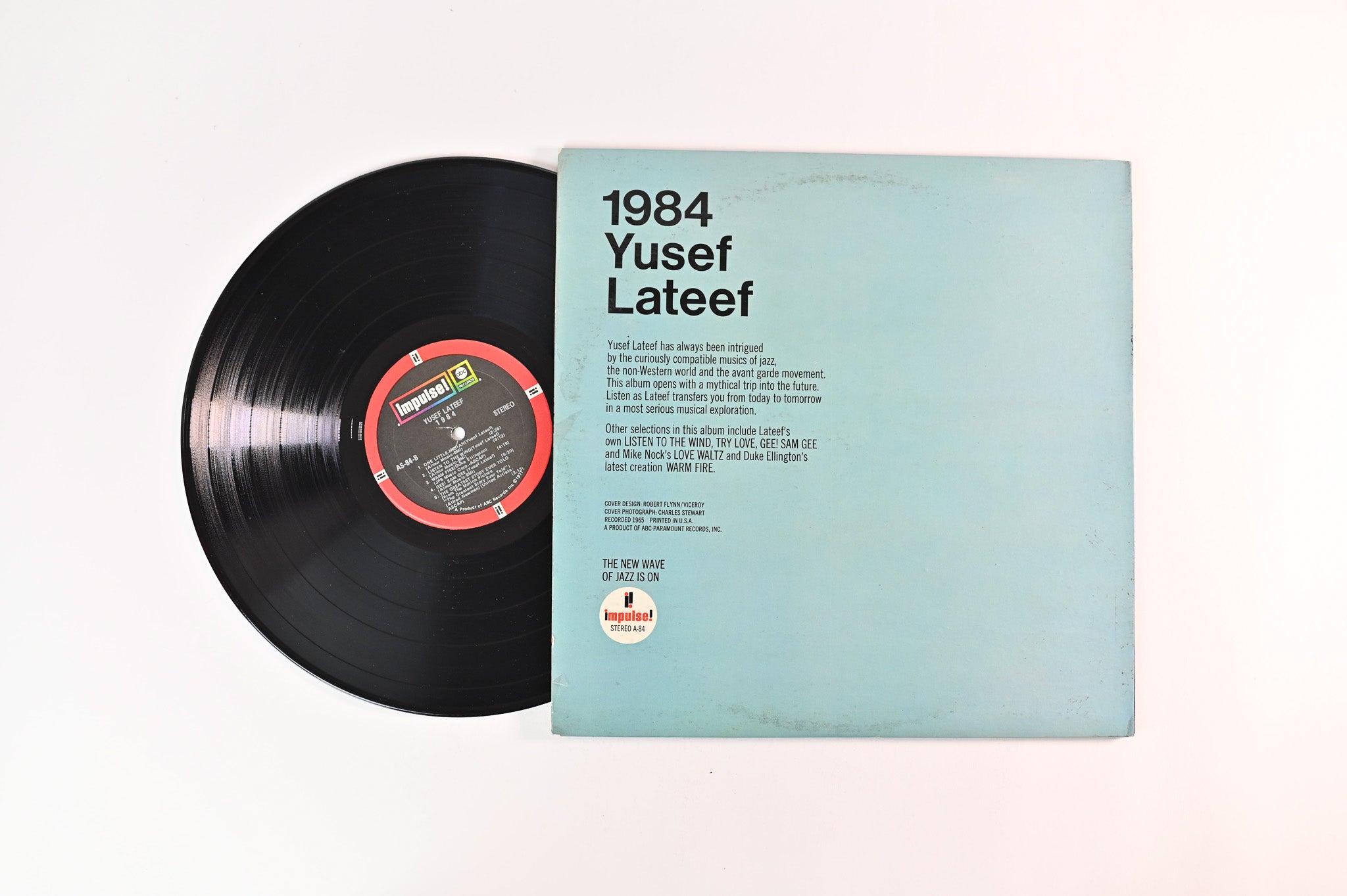 Yusef Lateef - 1984 on Impulse Reissue