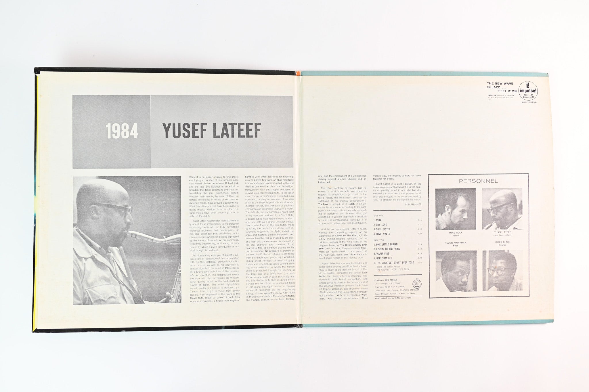 Yusef Lateef - 1984 on Impulse Reissue