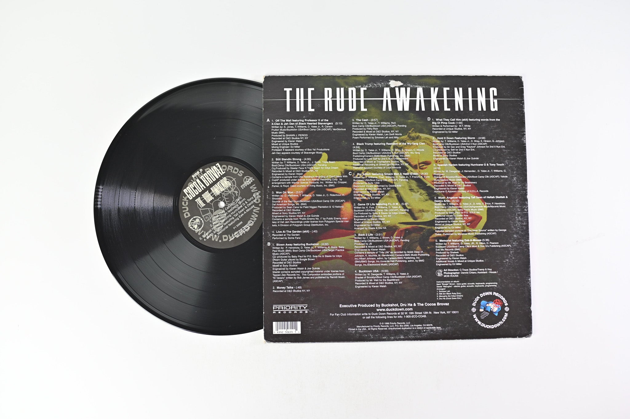 Shops Cocoa Brovaz The Rude Awakening Vinyl Record