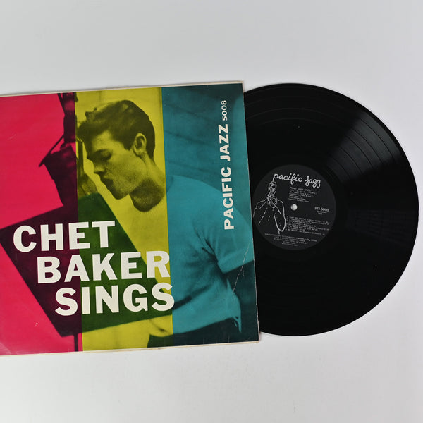 Chet Baker - Chet Baker Sings on Pacific Jazz PFJ 5008 Japanese Early