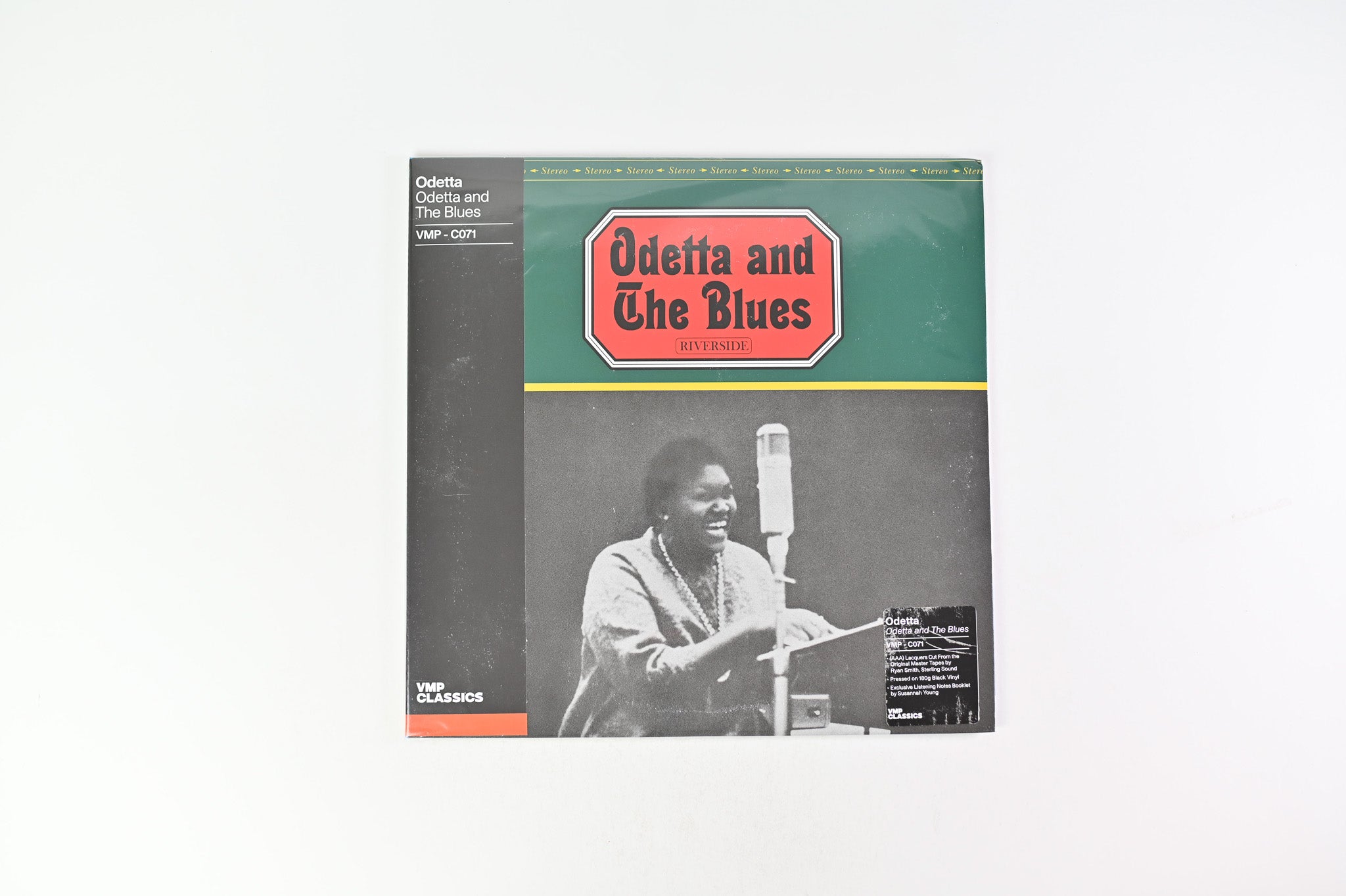 Odetta - Odetta And The Blues on Vinyl Me Please Reissue