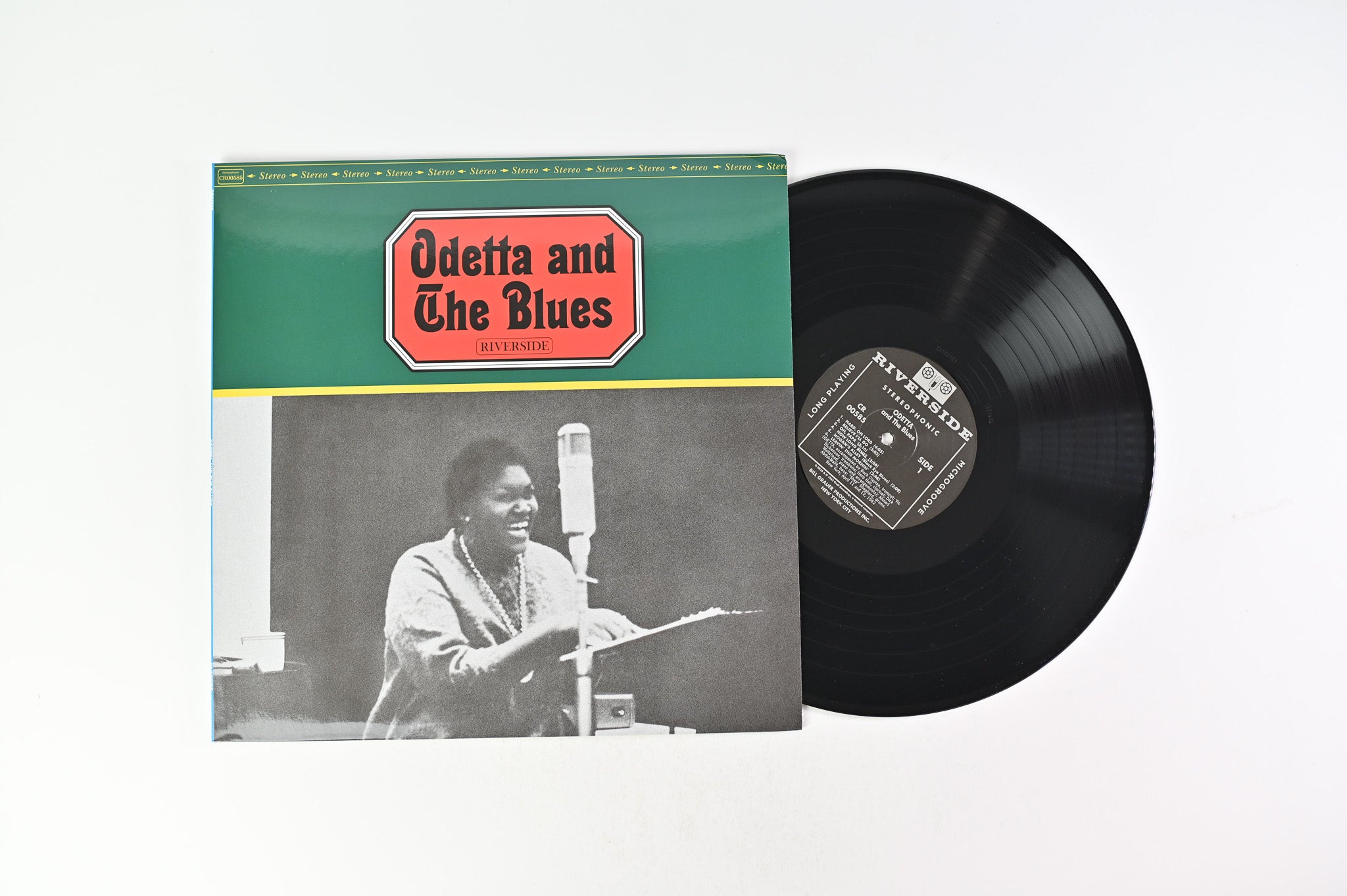 Odetta - Odetta And The Blues on Vinyl Me Please Reissue