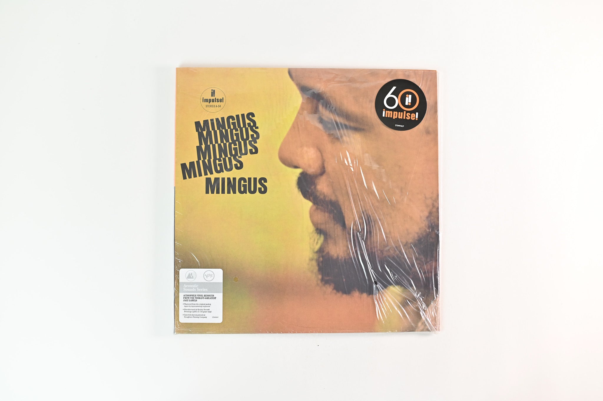 Charles Mingus - Mingus Mingus Mingus Mingus Mingus on Impulse Verve Acoustic Sounds Series Reissue