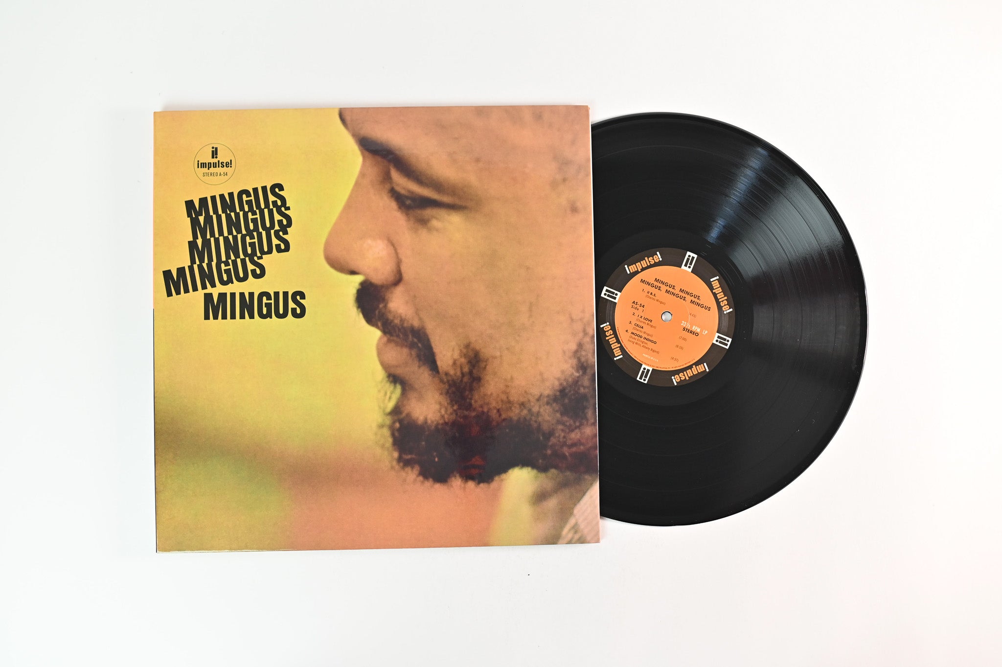 Charles Mingus - Mingus Mingus Mingus Mingus Mingus on Impulse Verve Acoustic Sounds Series Reissue