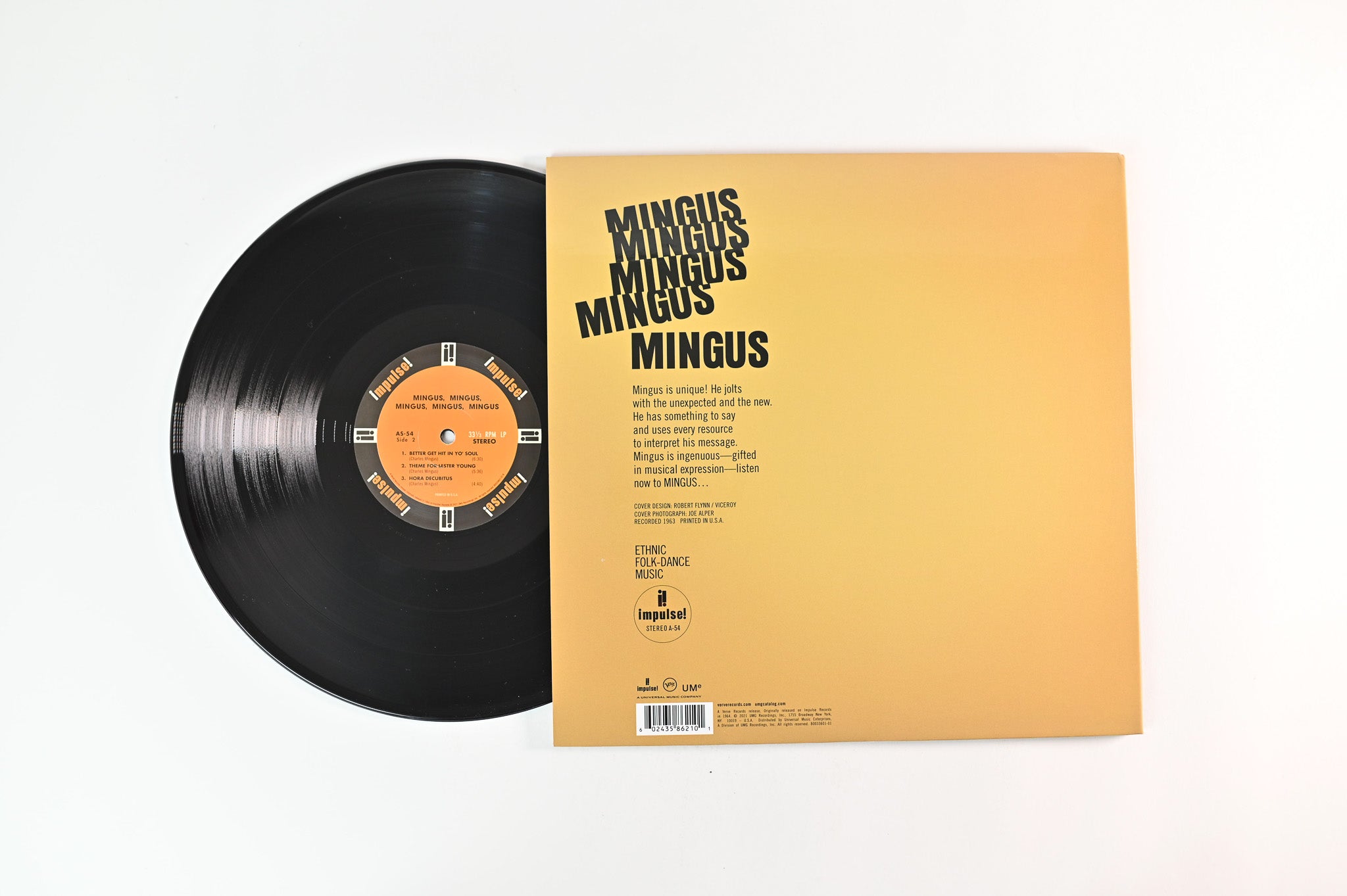 Charles Mingus - Mingus Mingus Mingus Mingus Mingus on Impulse Verve Acoustic Sounds Series Reissue