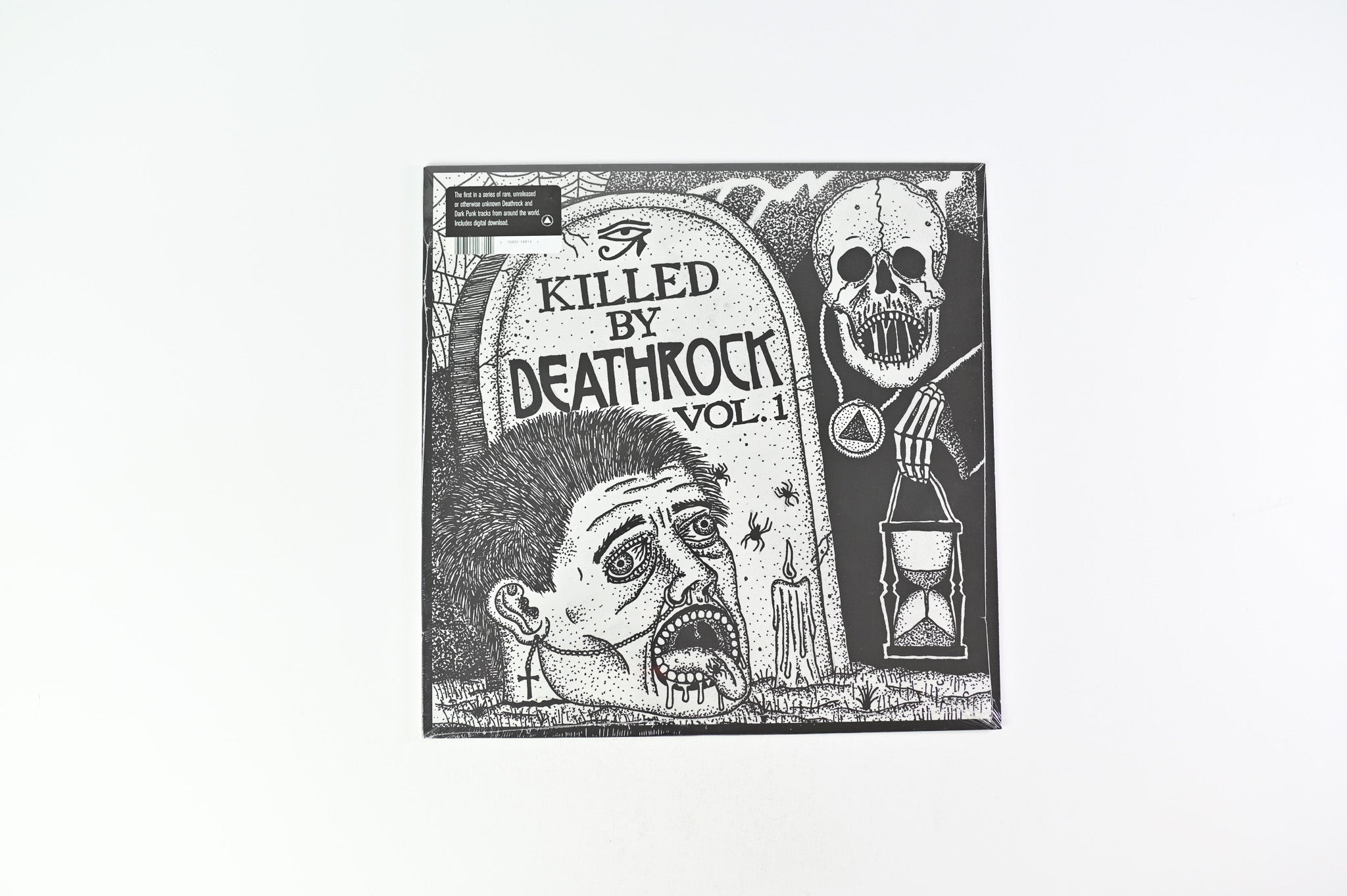 Various - Killed By Deathrock: Vol. 1 on Sacred Bones Sealed