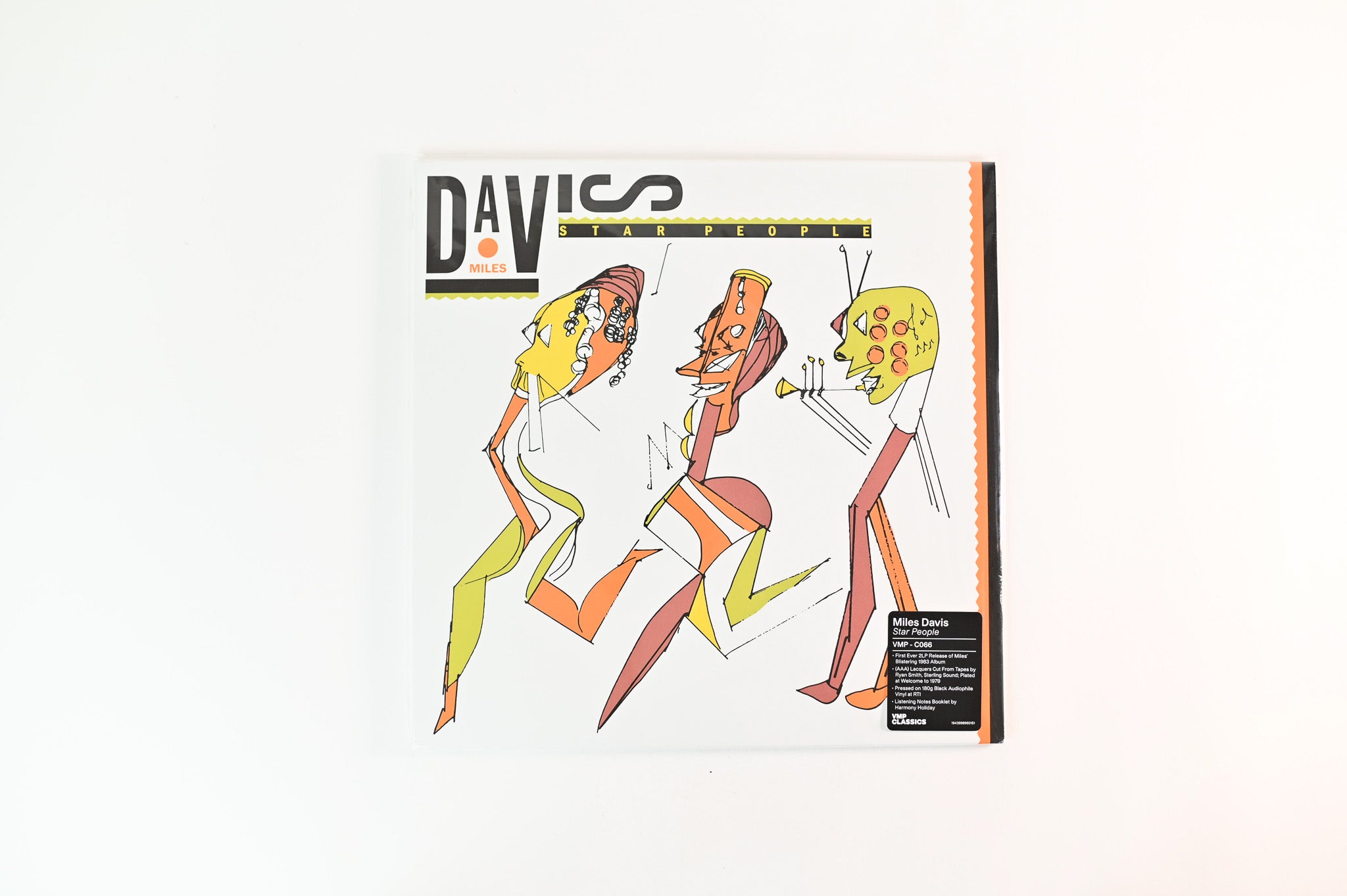 Miles Davis - Star People on Columbia Vinyl Me Please Club Edition Reissue