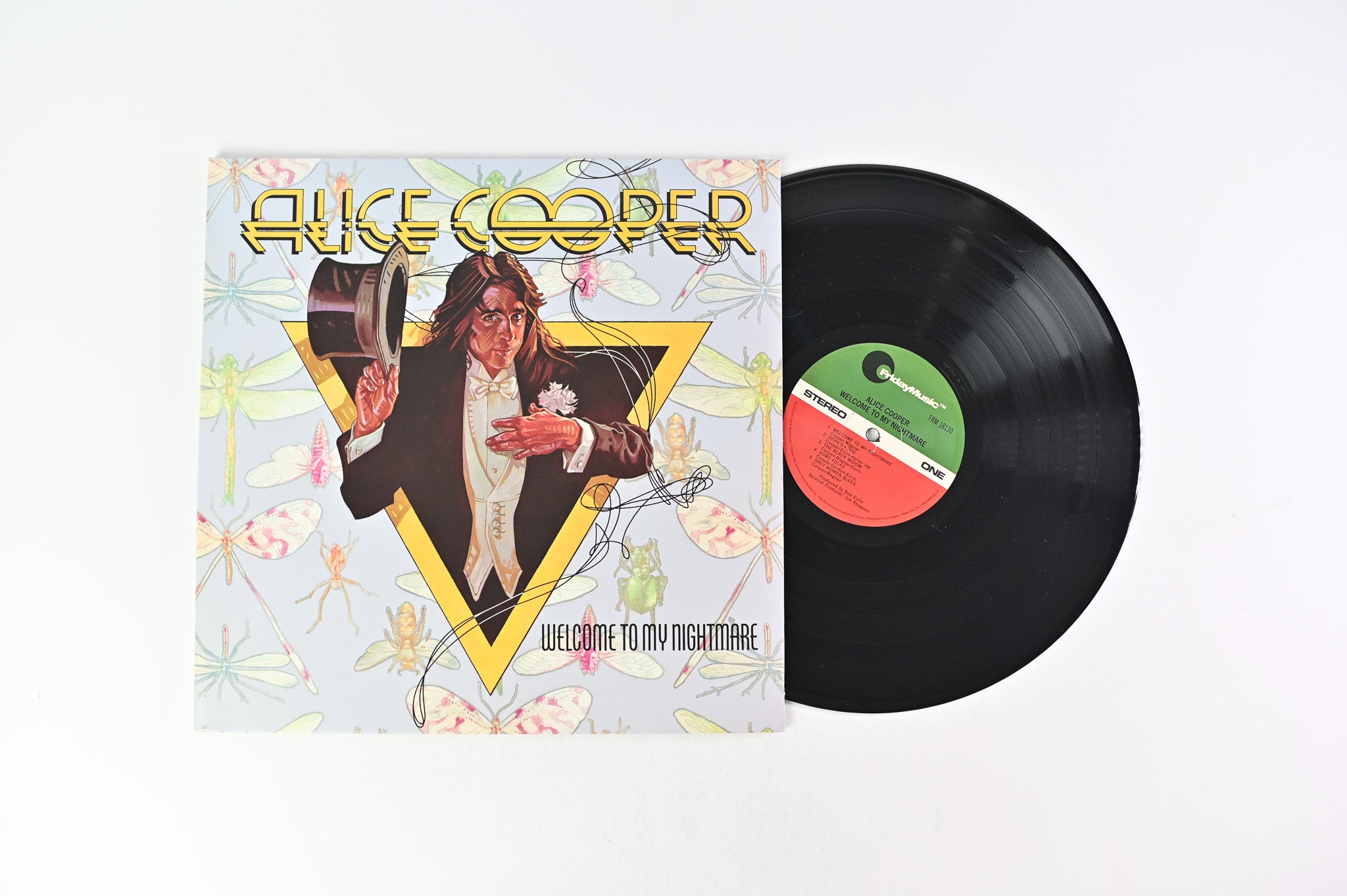 Alice Cooper - Welcome To My Nightmare on Friday Music Reissue