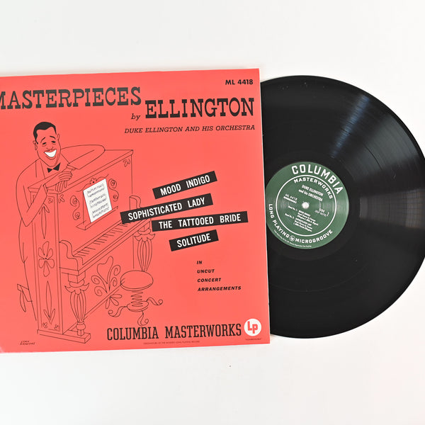 RARE The shops Symphonic Ellington and his Orchestra Jazz Record Vinyl LP DR 2017