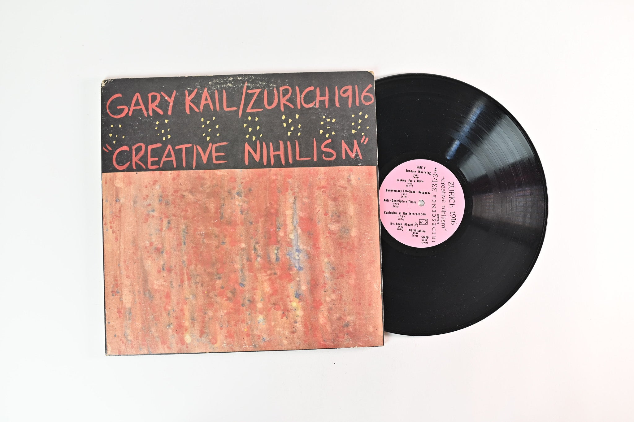 Gary Kail - Creative Nihilism on Iridescence