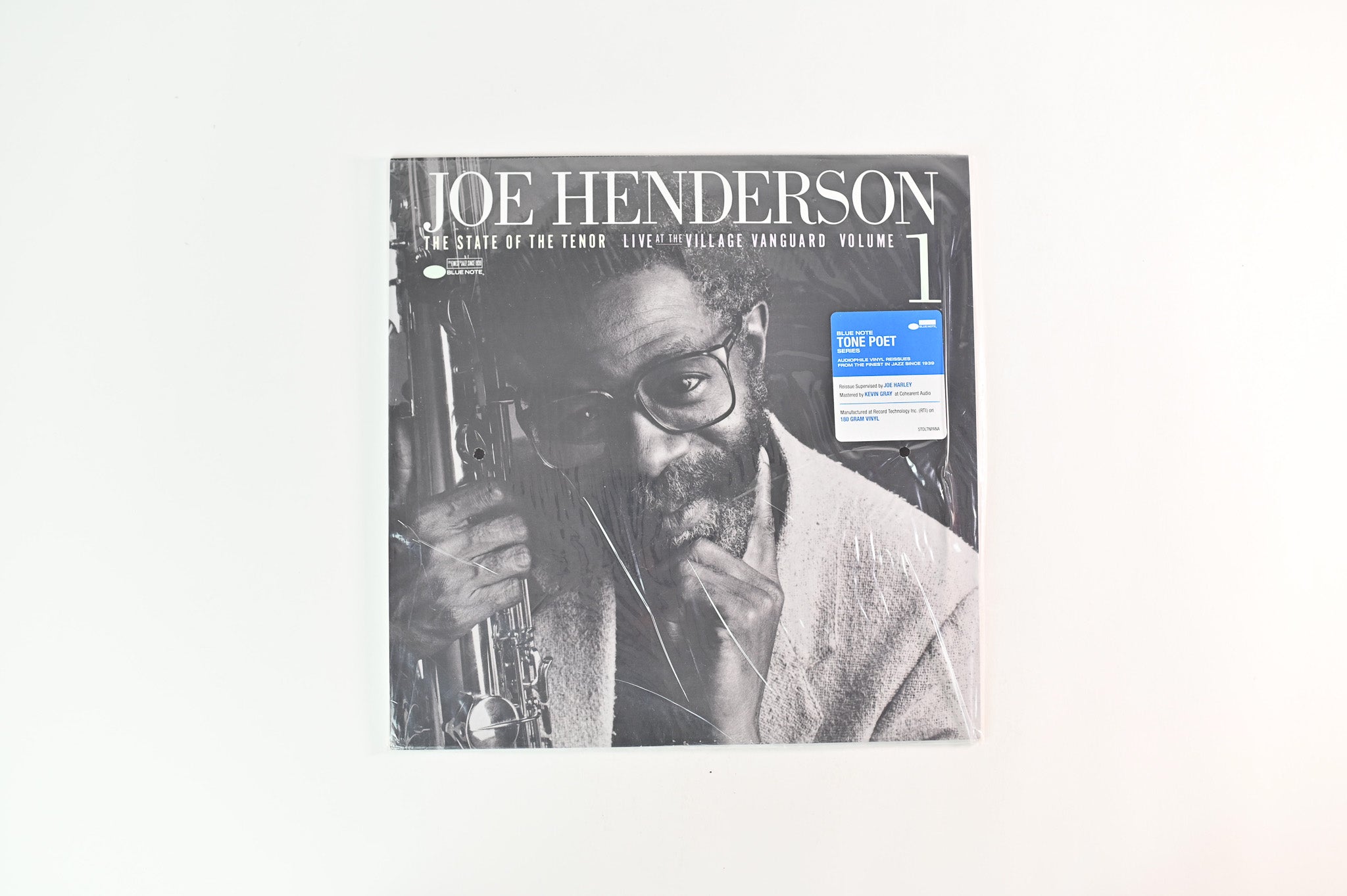 Joe Henderson - The State Of The Tenor (Live At The Village Vanguard Volume 1) Blue Note Tone Poet Series Reissue