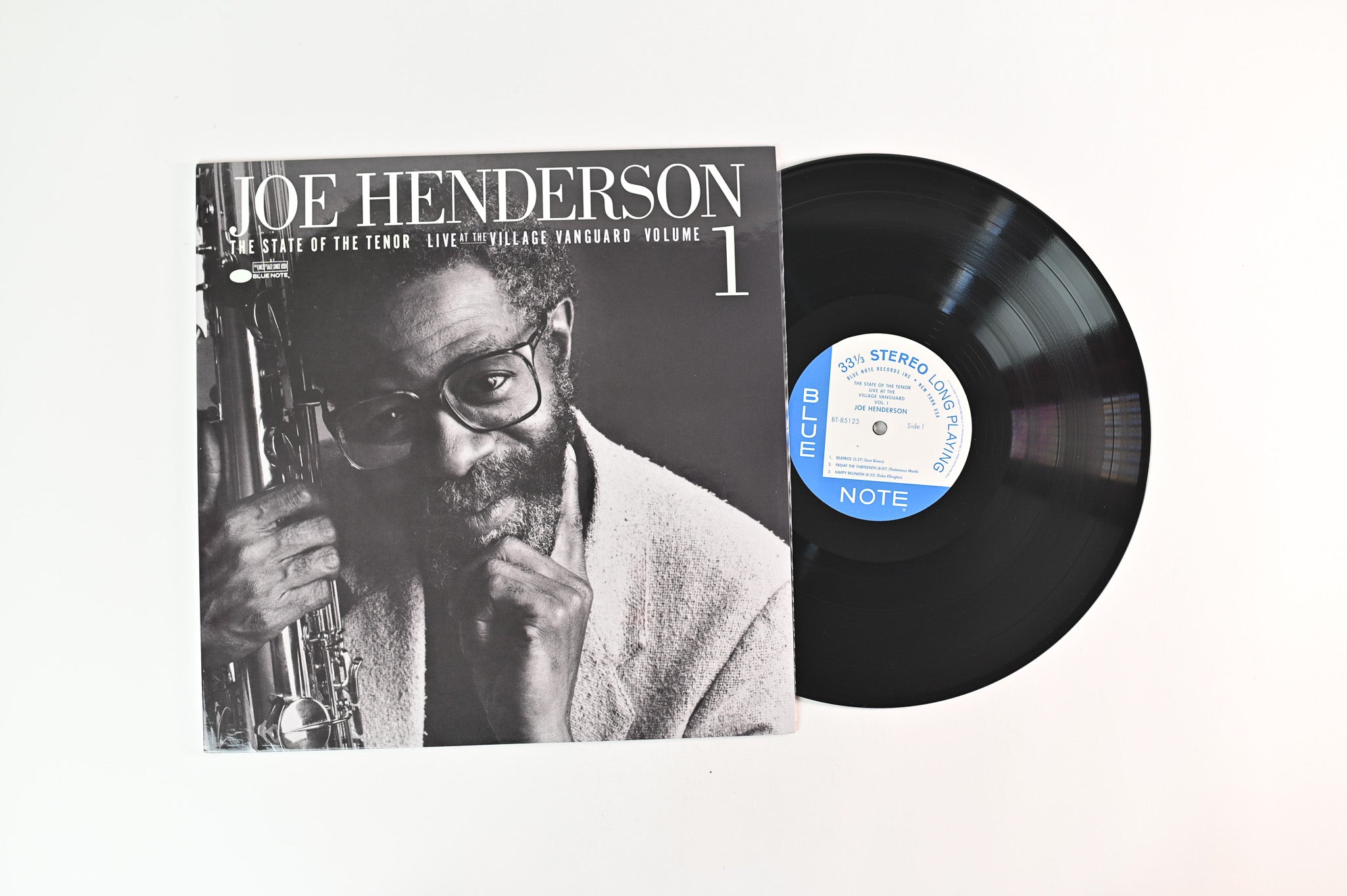 Joe Henderson - The State Of The Tenor (Live At The Village Vanguard Volume 1) Blue Note Tone Poet Series Reissue