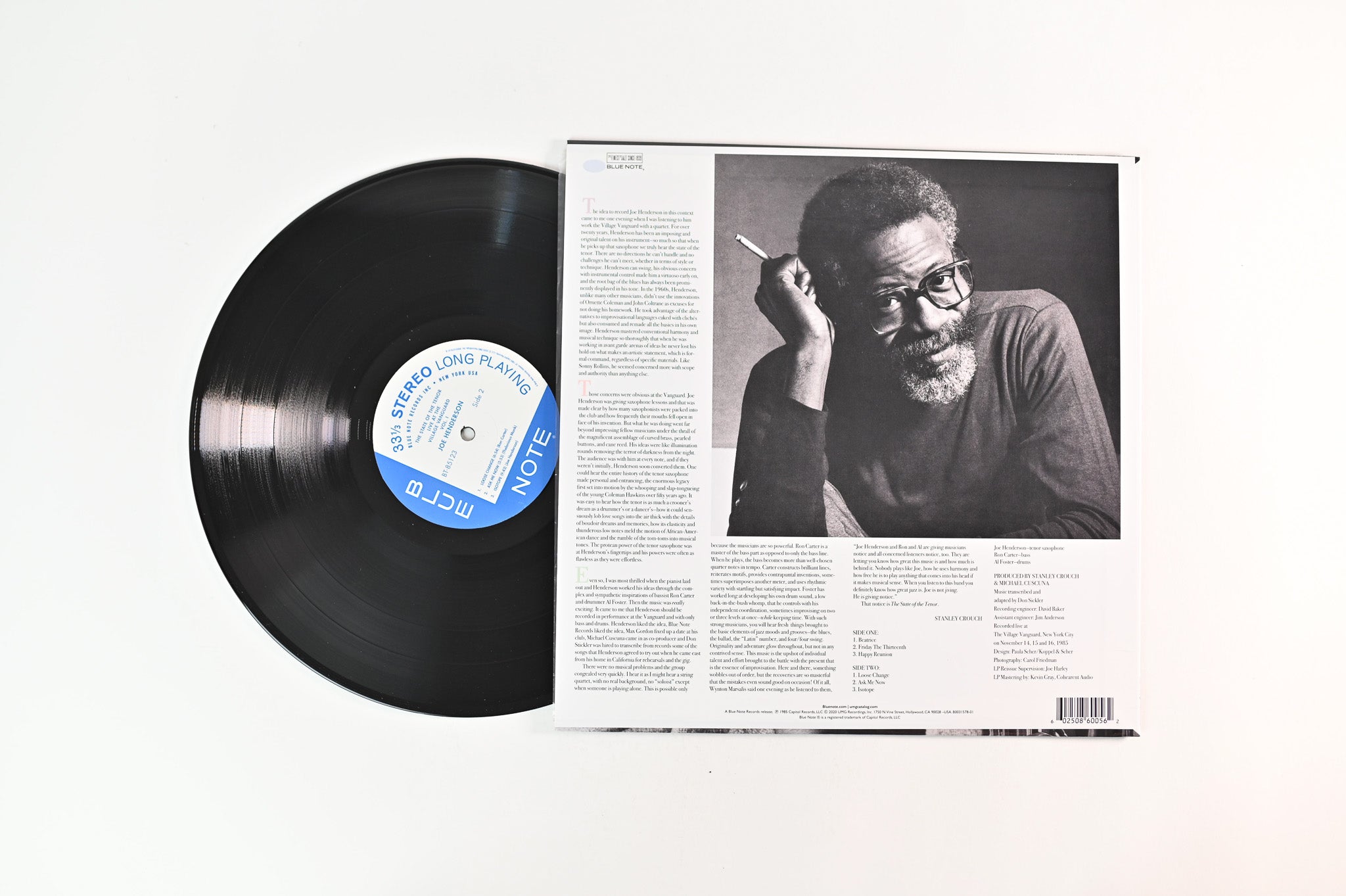 Joe Henderson - The State Of The Tenor (Live At The Village Vanguard Volume 1) Blue Note Tone Poet Series Reissue