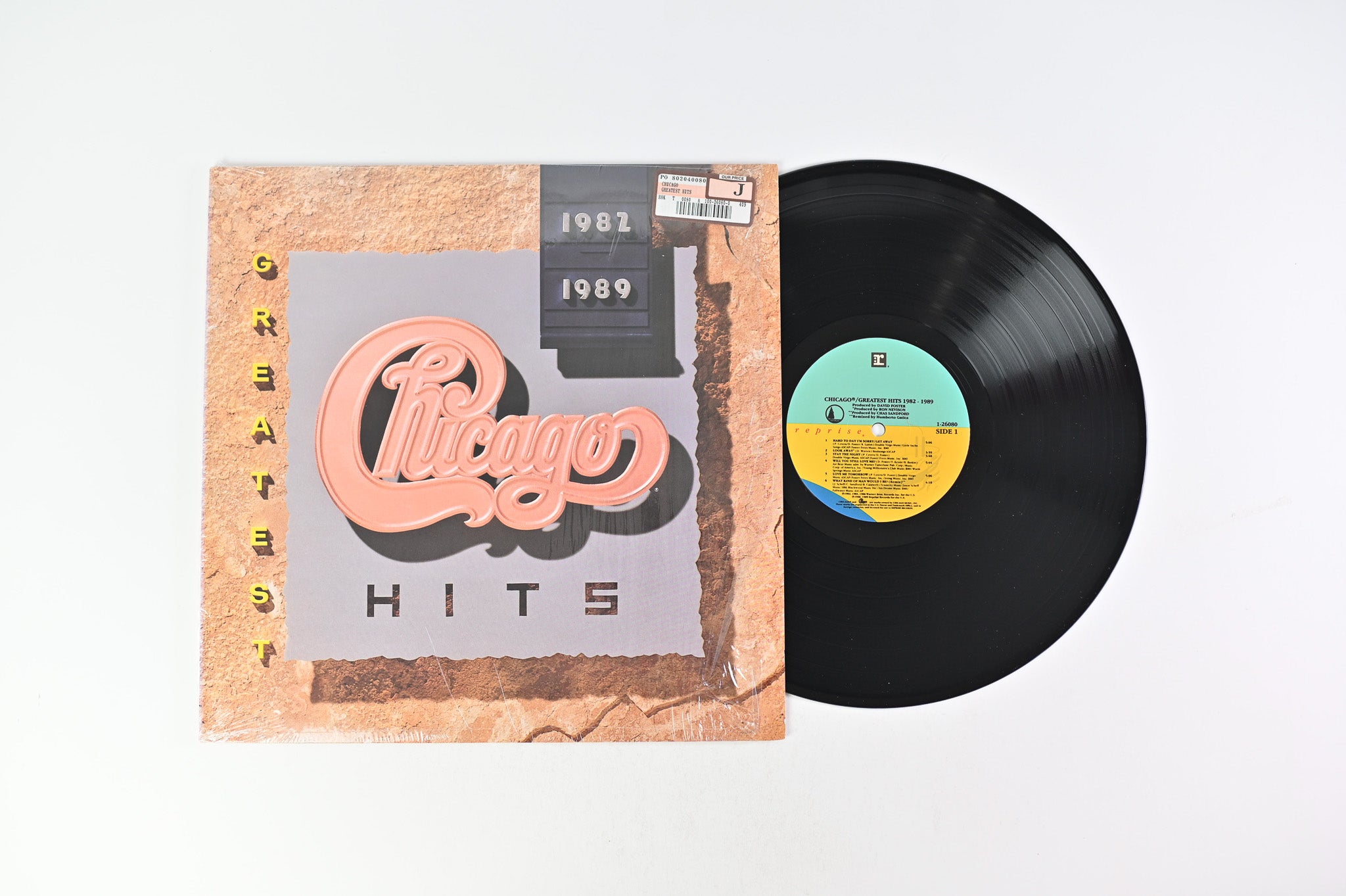 Chicago - Greatest Hits 1982-1989 on Reprise