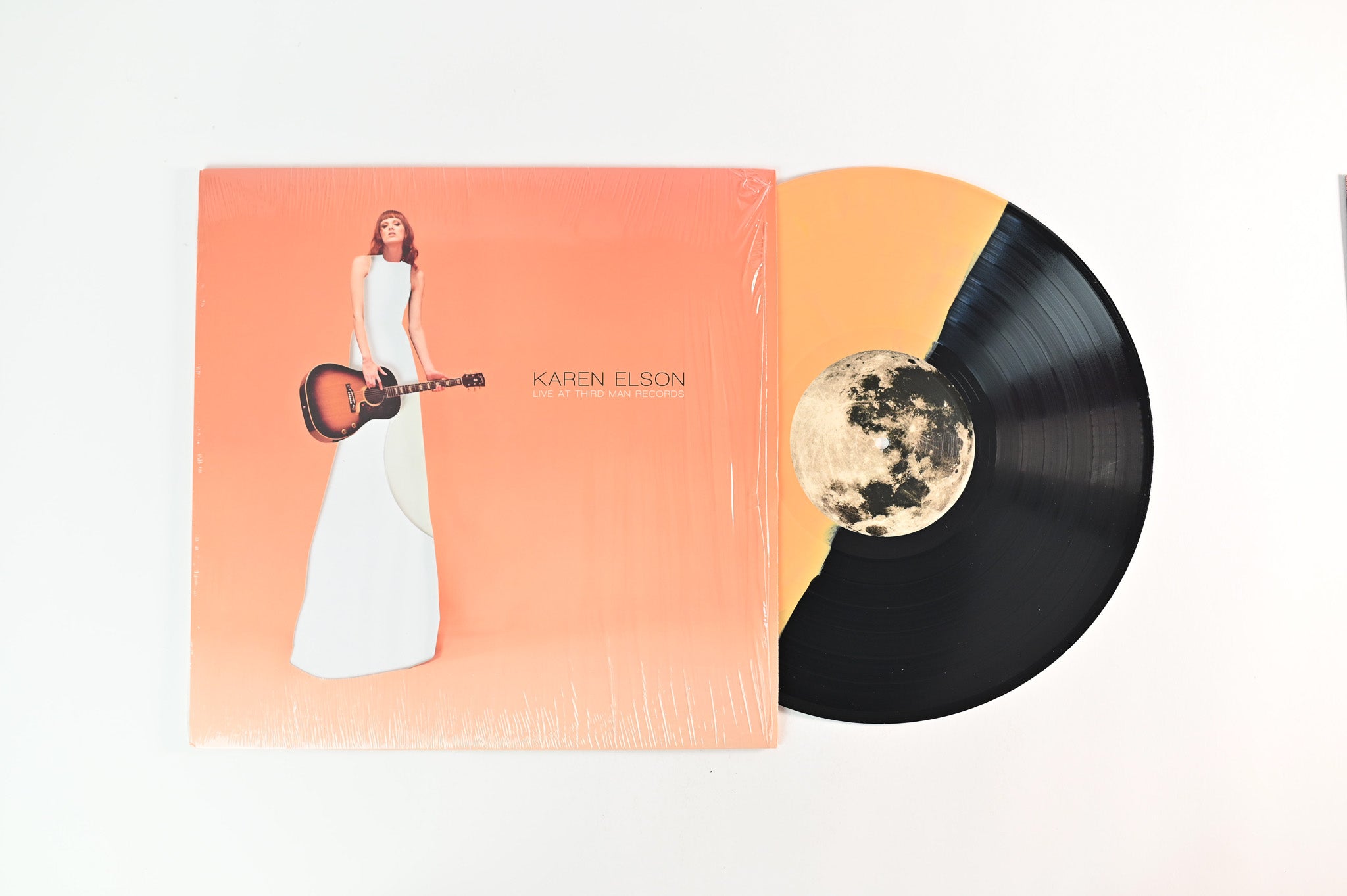 Karen Elson - Live At Third Man Records on Third Man Vault Eclipse Peach/Black