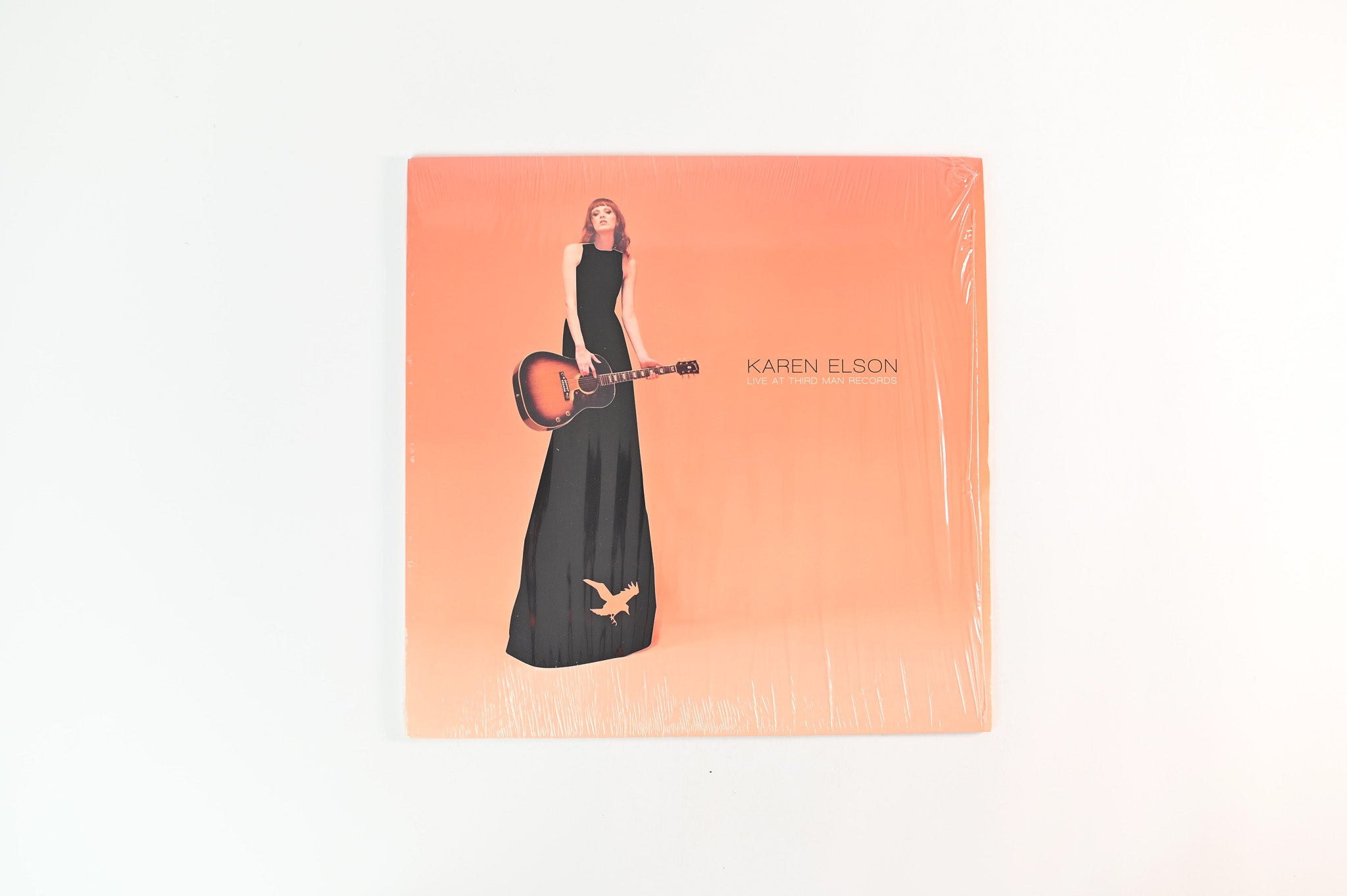 Karen Elson - Live At Third Man Records on Third Man Vault Eclipse Peach/Black