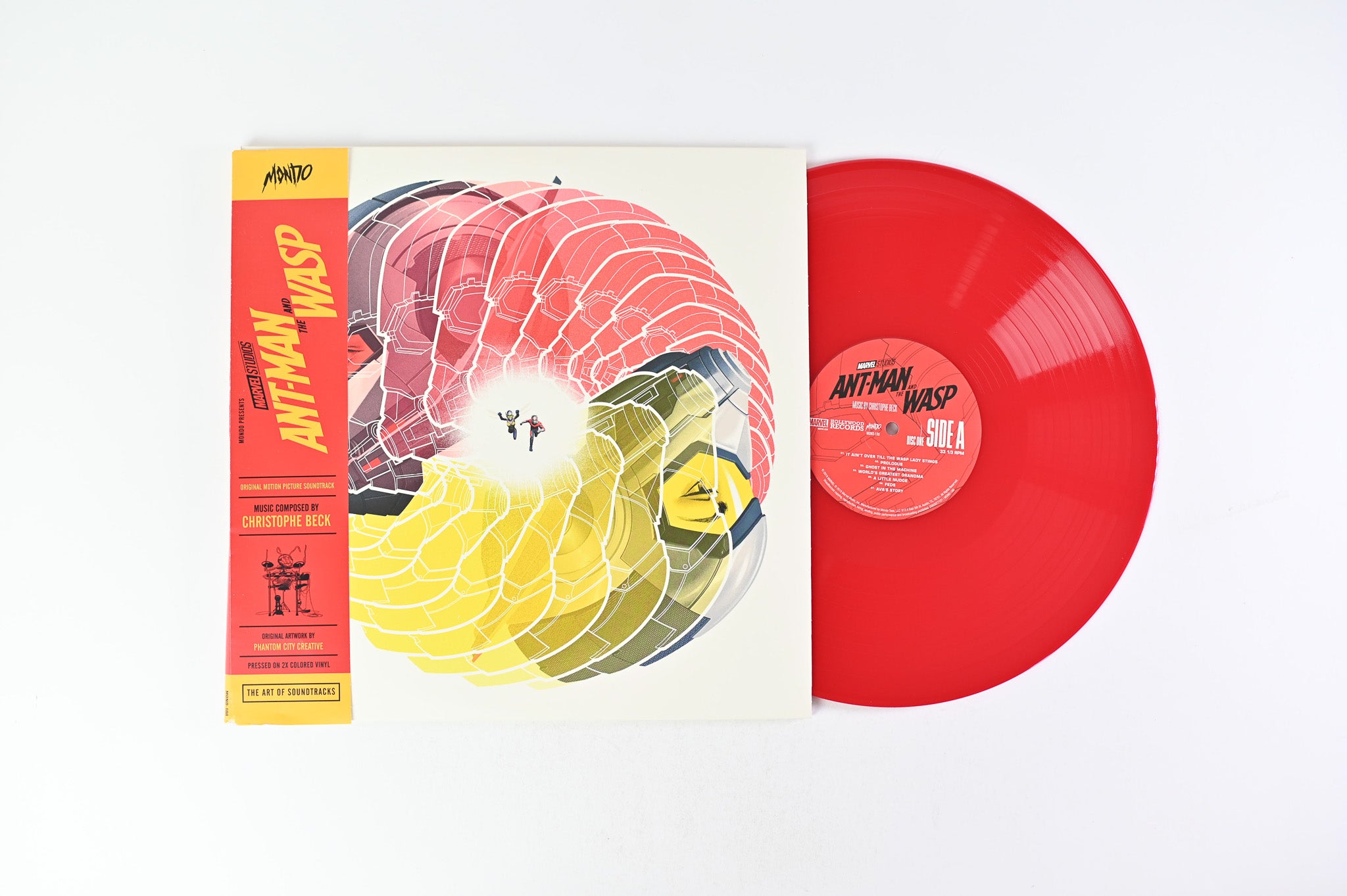 Christophe Beck - Ant-Man and The Wasp - Original Motion Picture Soundtrack on Mondo Red / Yellow Vinyl