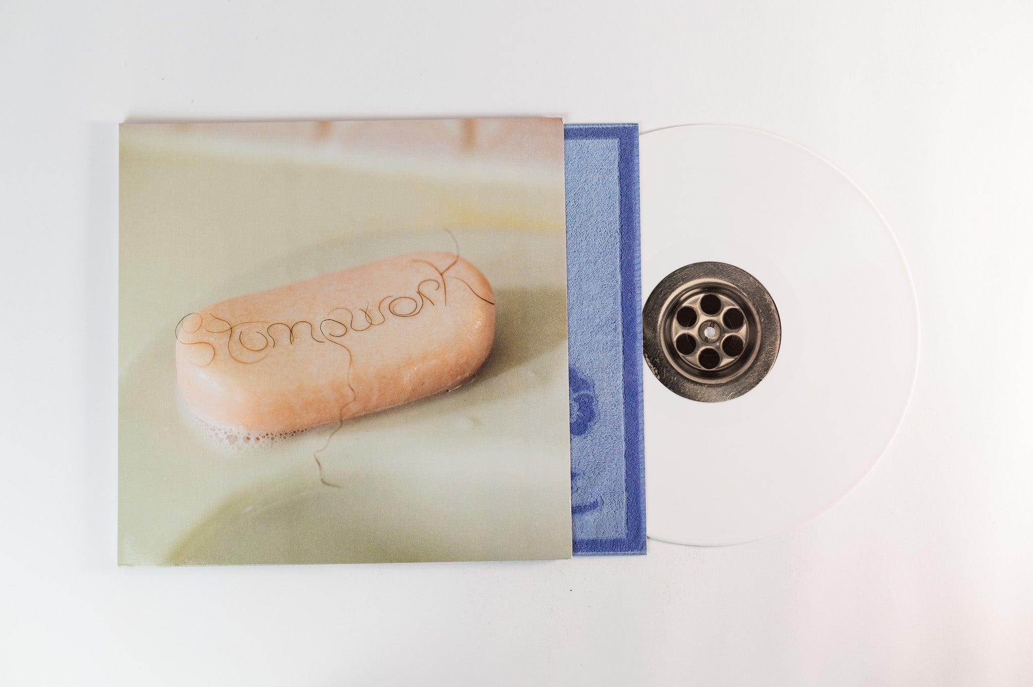 Dry Cleaning - Stumpwork on 4AD - White Vinyl