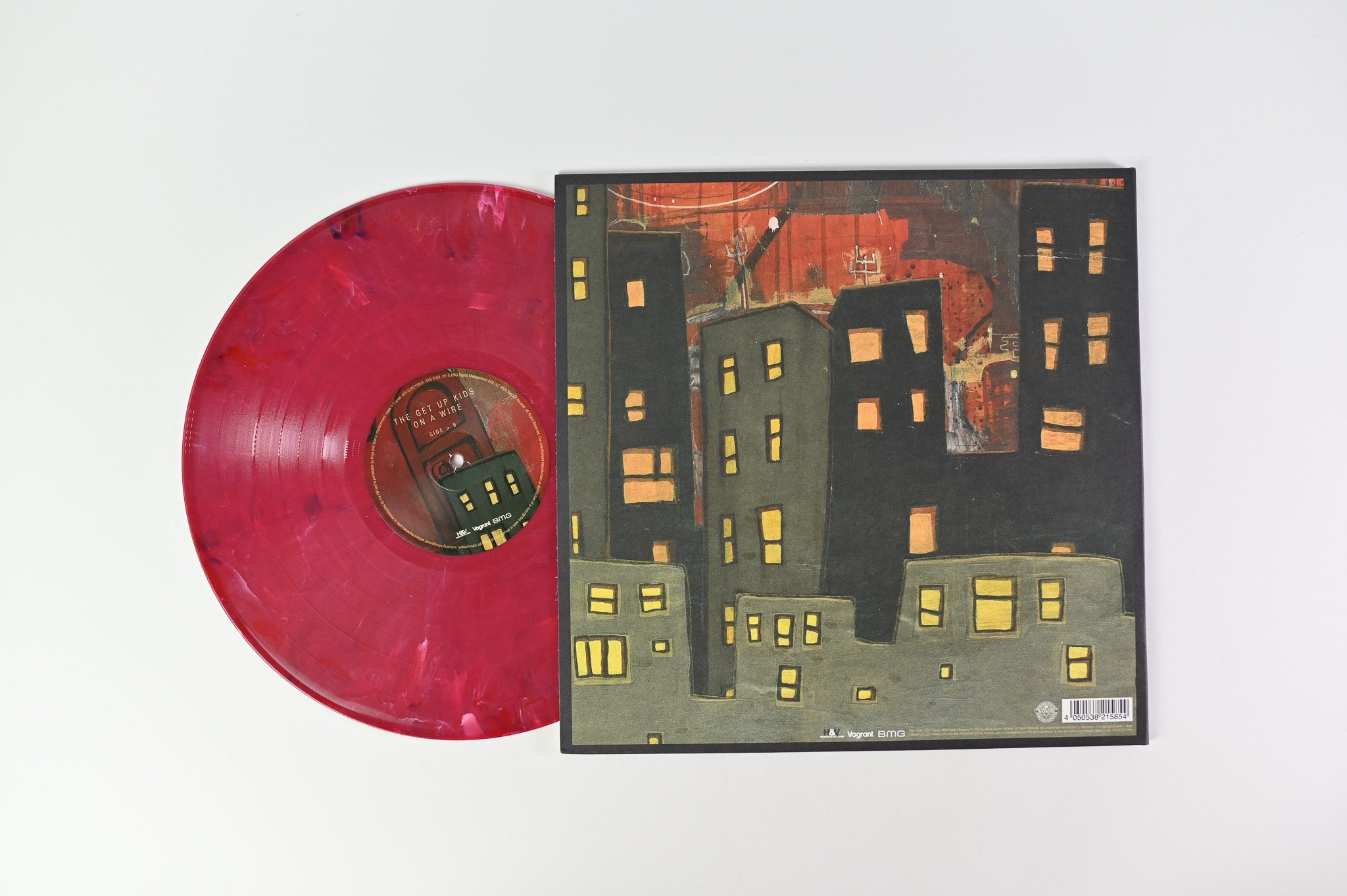 The Get Up Kids - On A Wire on Vagrant Ltd Maroon Vinyl