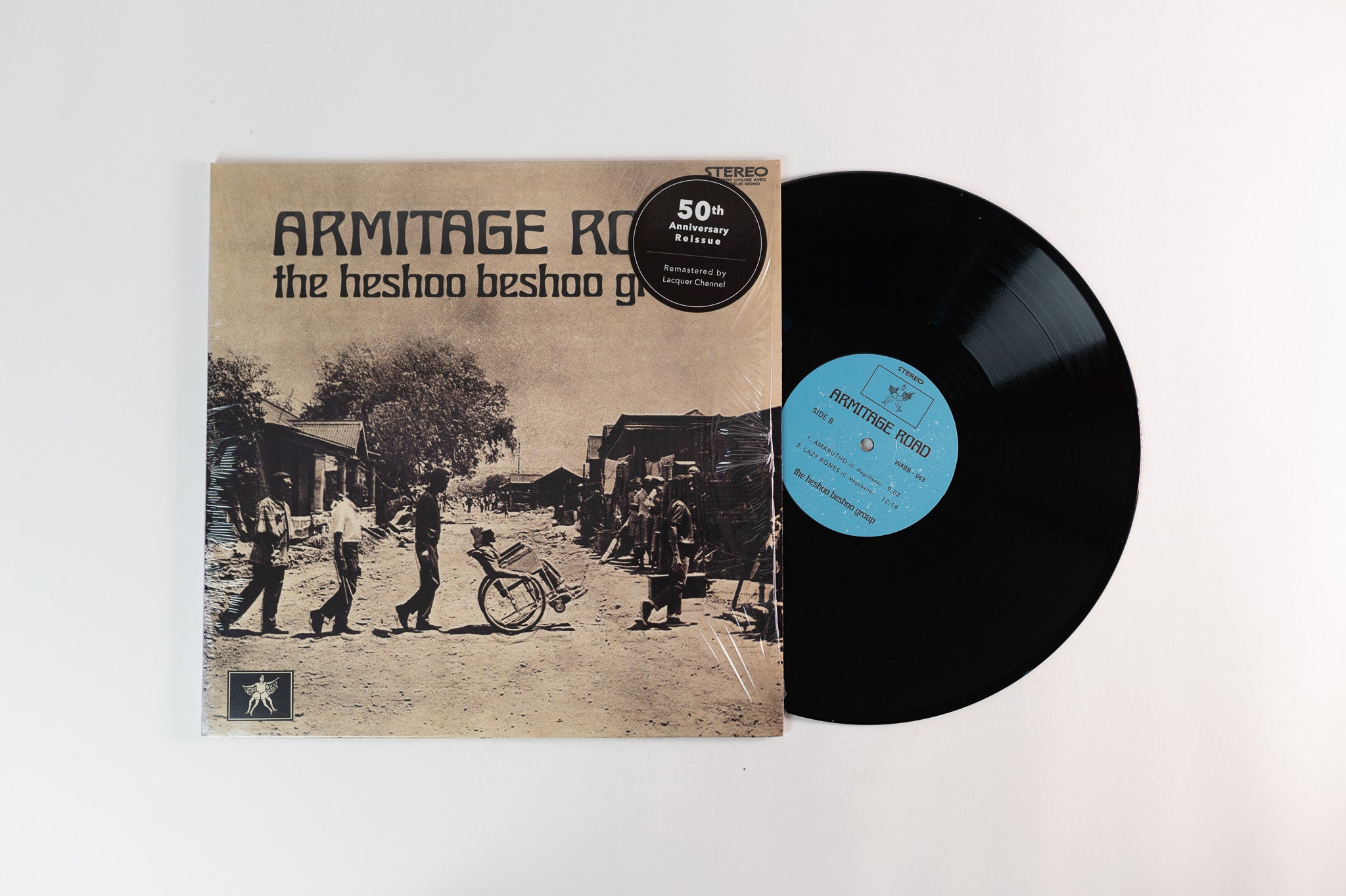 The Heshoo Beshoo Group - Armitage Road on We Are Busy Bodies