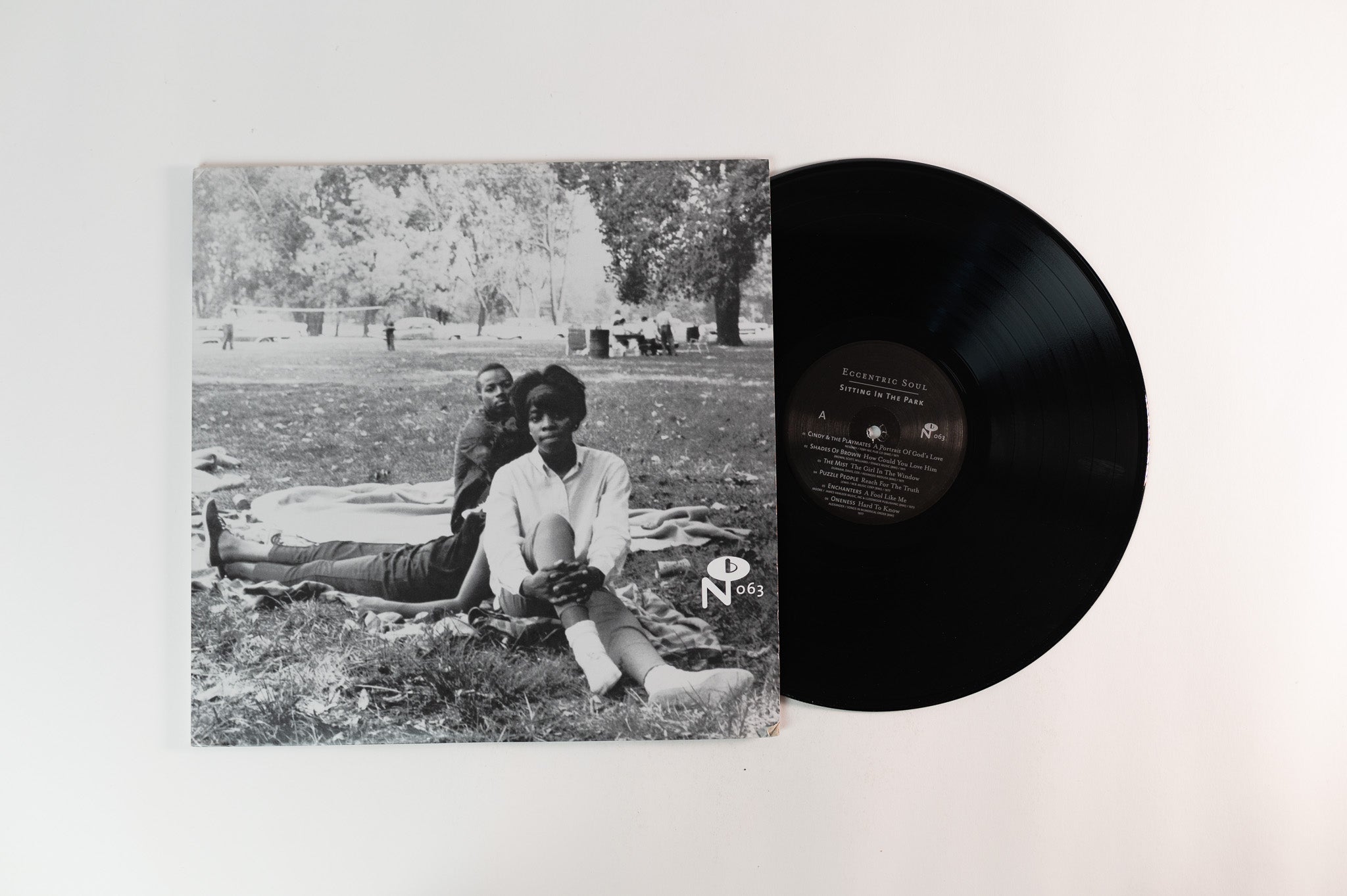 Various - Eccentric Soul: Sitting In The Park on Numero Group