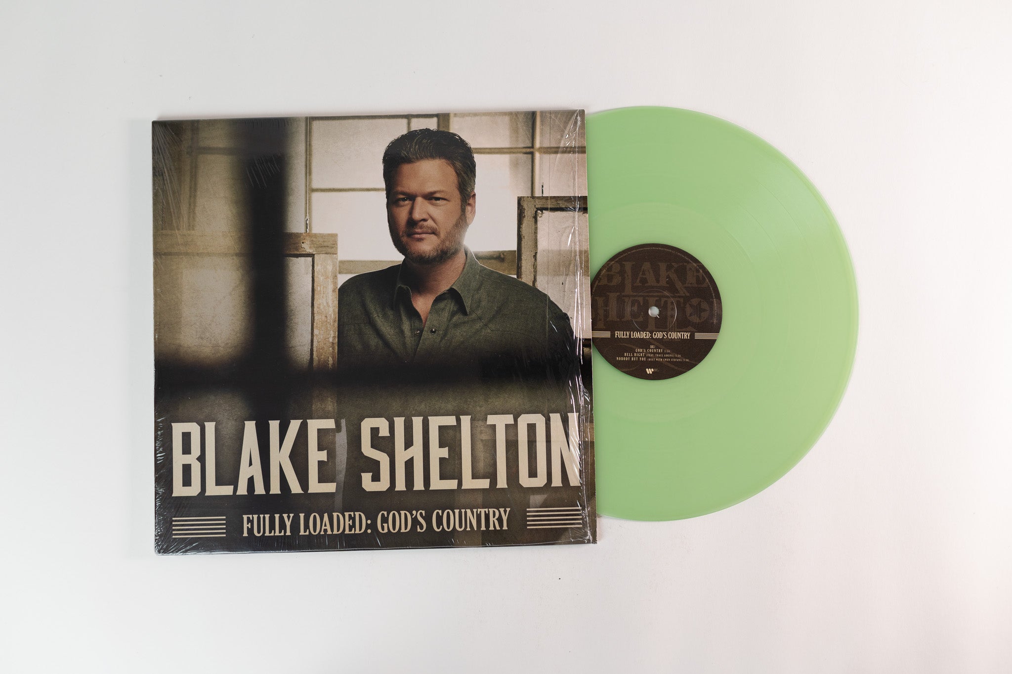 Blake Shelton - Fully Loaded: God’s Country on Warner Music Nashville - Colored Vinyl