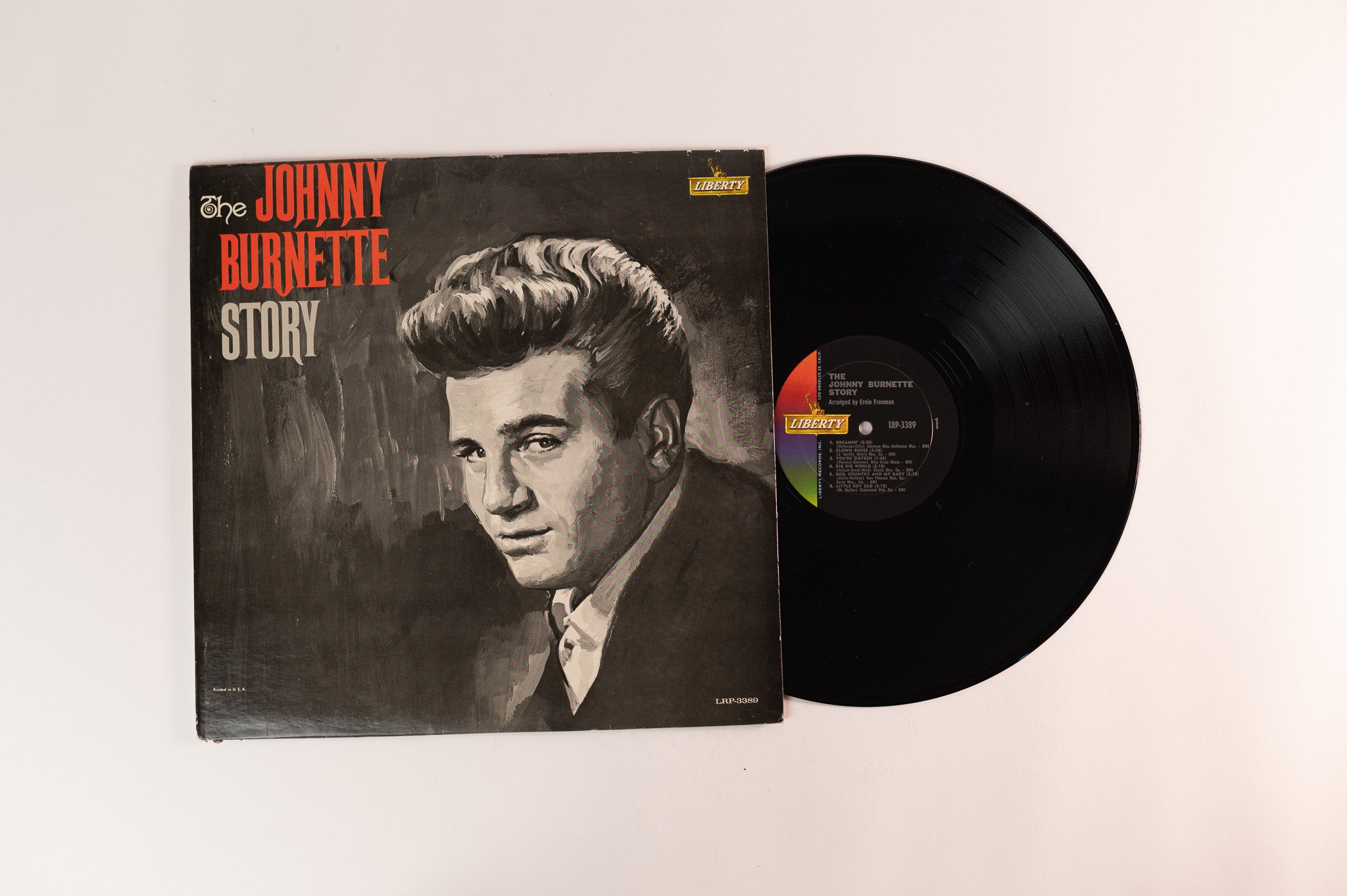 Johnny Burnette - The Johnny Burnette Story on Liberty