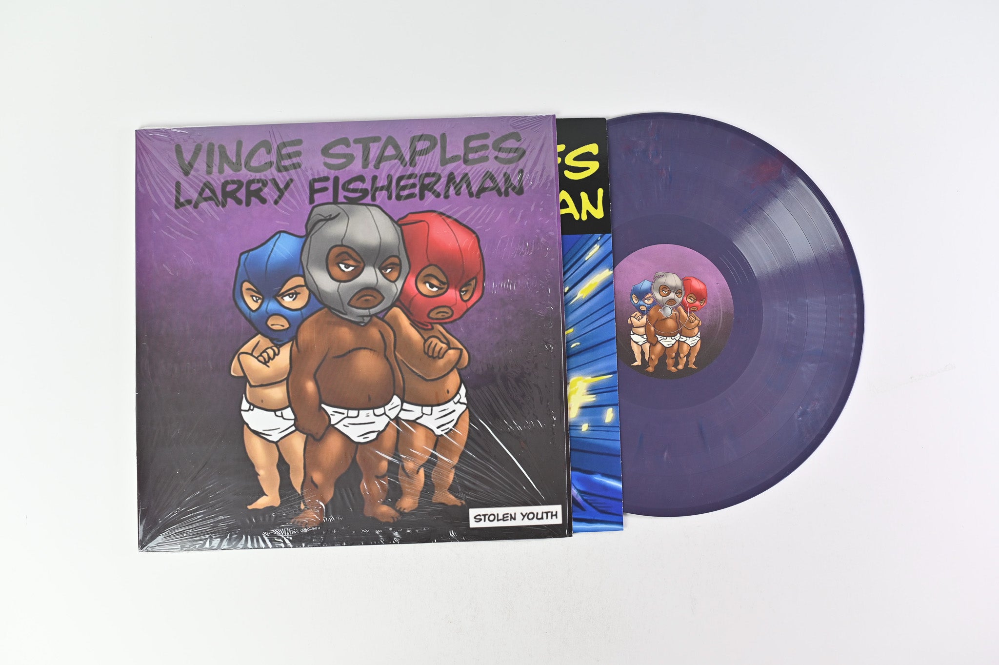 Vince Staples - Stolen Youth Unofficial pressing