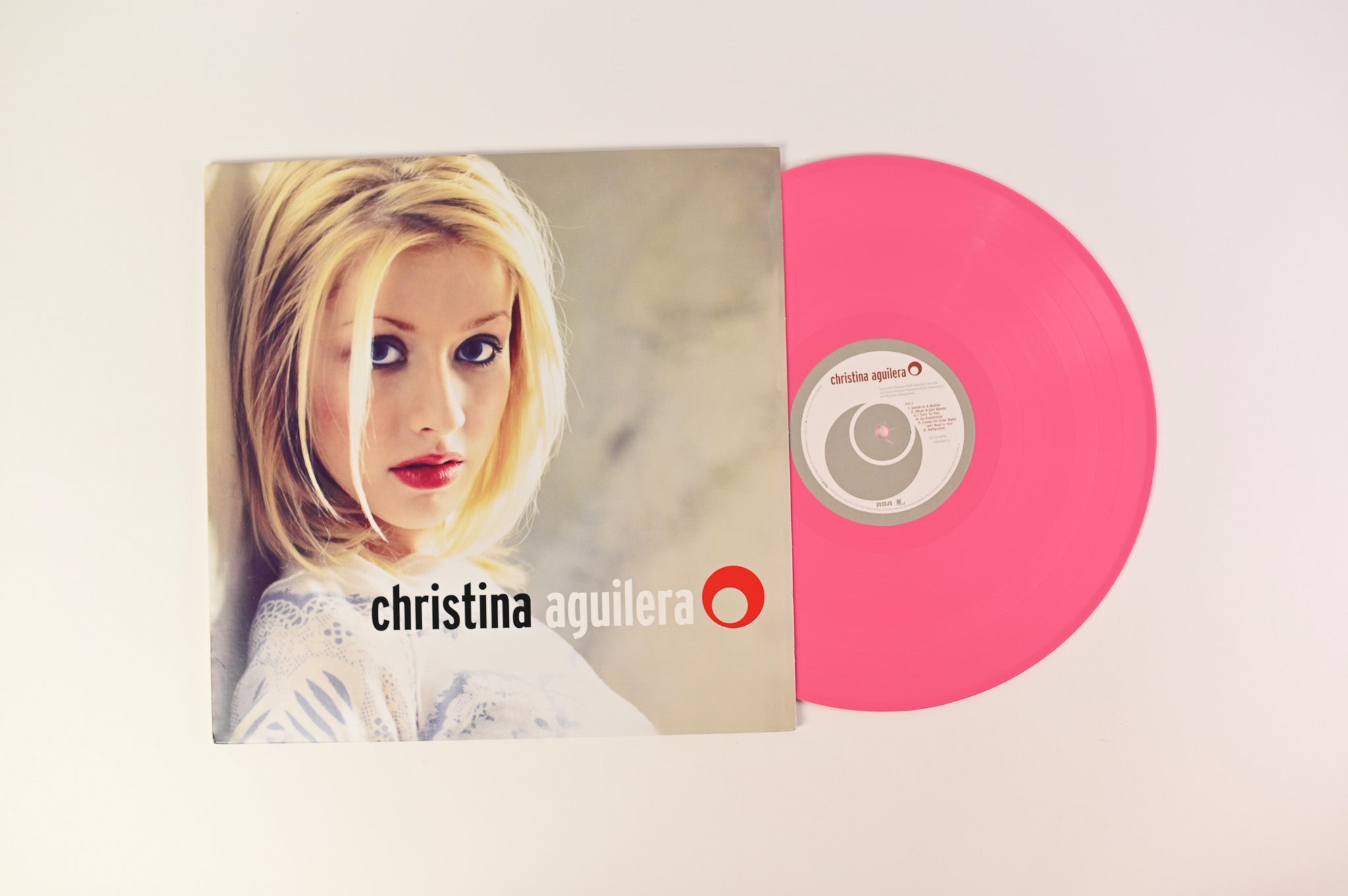 Christina Aguilera - Christina Aguilera on RCA Legacy Ltd Pink Vinyl Reissue