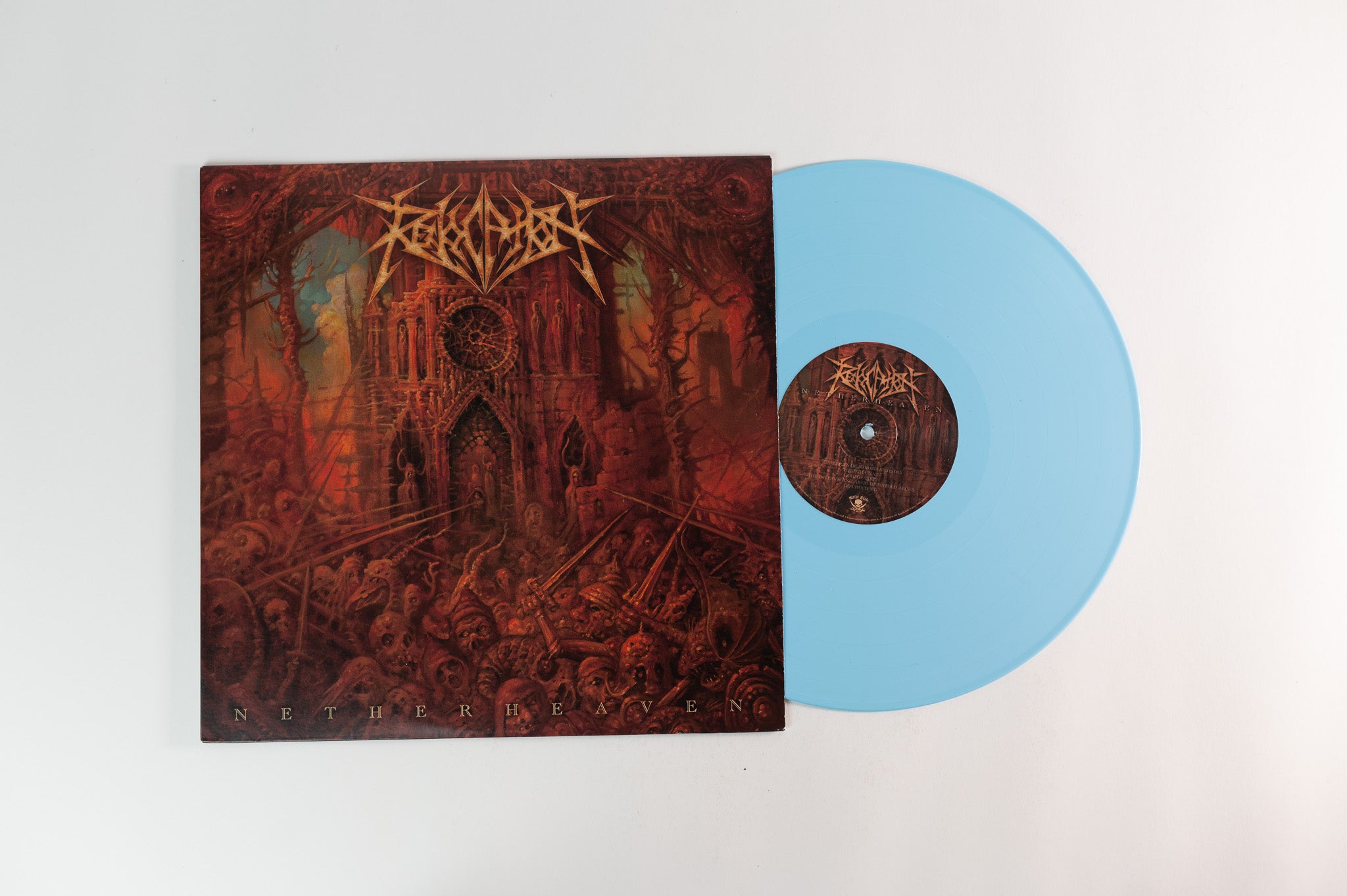 Revocation - Netherheaven on Metal Blade Records - Blue Vinyl