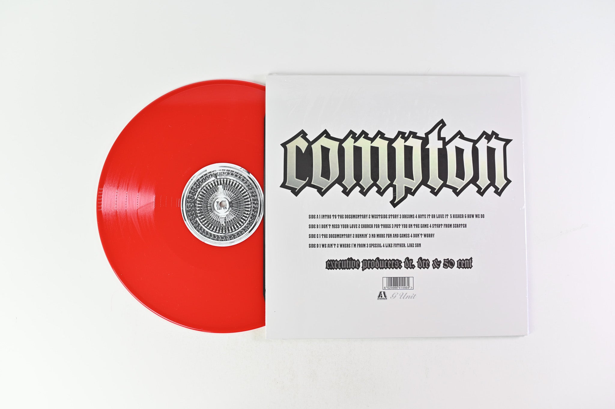 The Game The Documentary high quality 2-LP ~ Exclusive Colored Vinyl (Red) ~ Brand New!