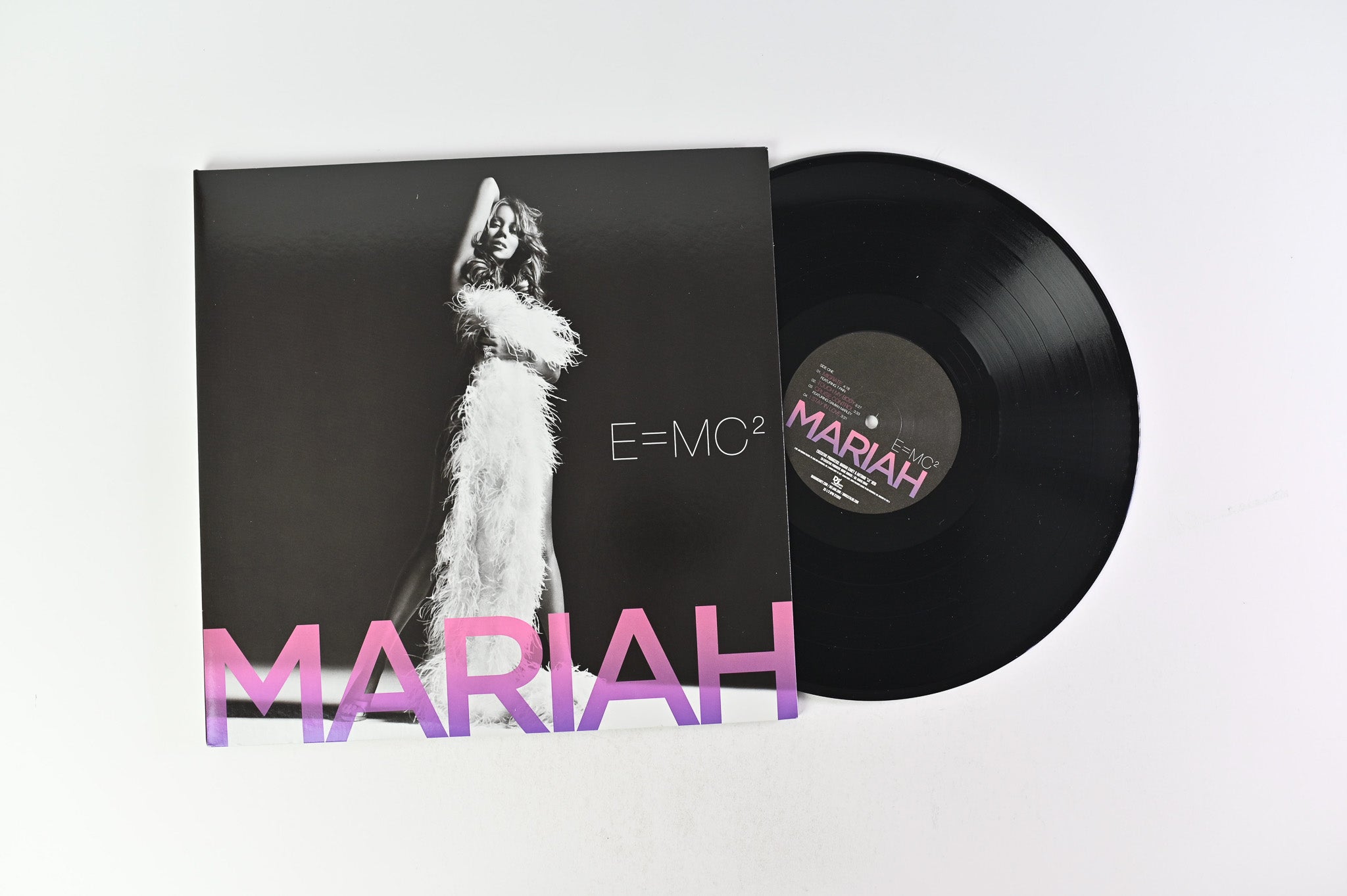 Mariah Carey - E=MC² on UME Def Jam Reissue