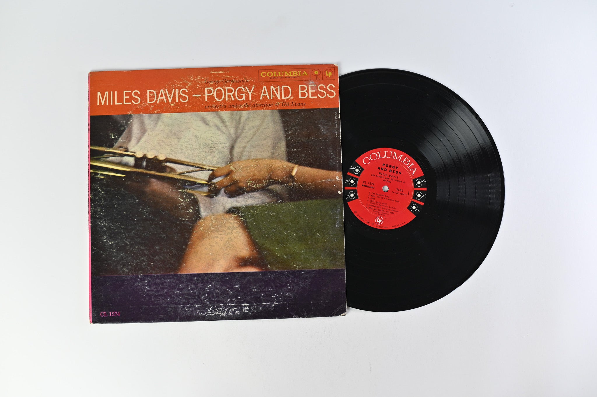 Miles Davis - Porgy And Bess on Columbia 6 Eye Mono