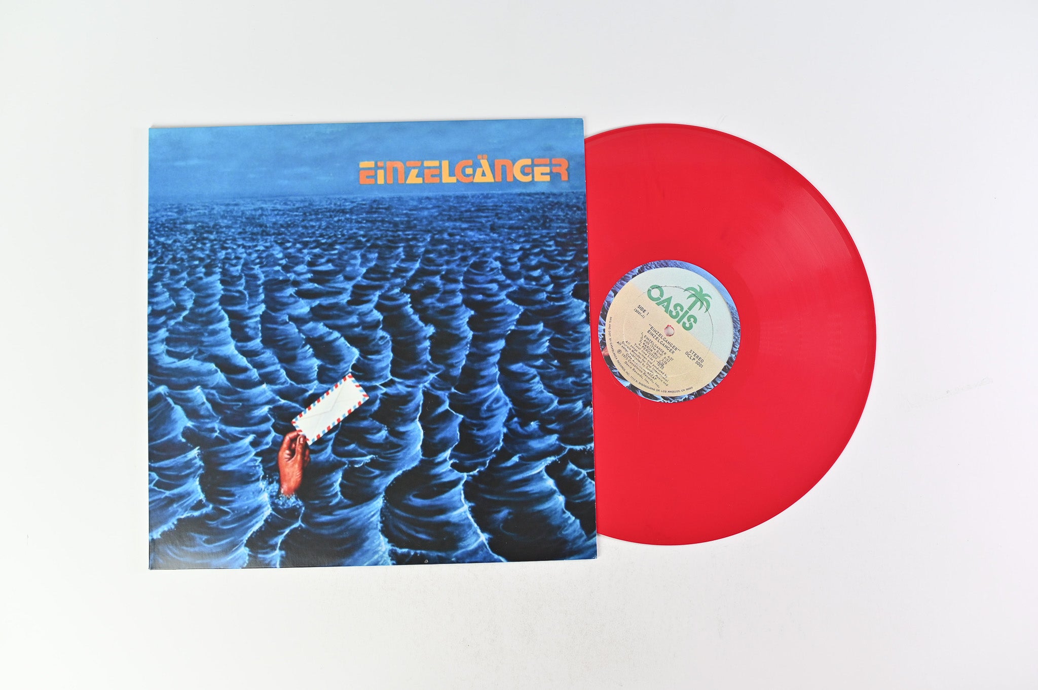 Einzelgänger - Einzelgänger Unofficial Pressing Red Vinyl