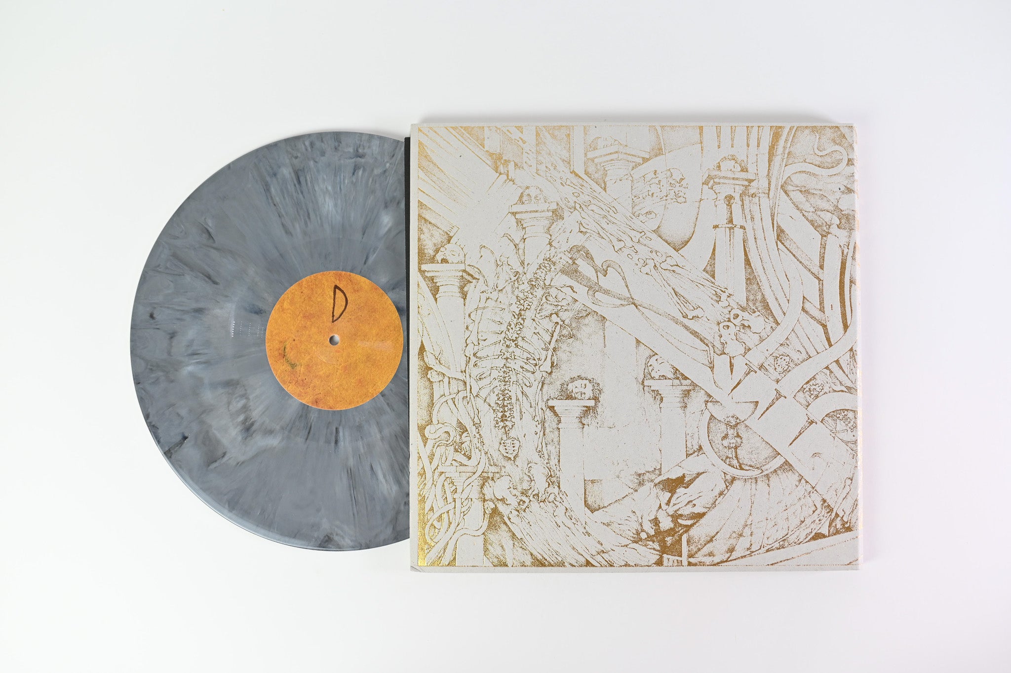 The Devil's Blood - III: Tabula Rasa Or Death And The Seven Pillars on Van Ltd Grey/White With Extras