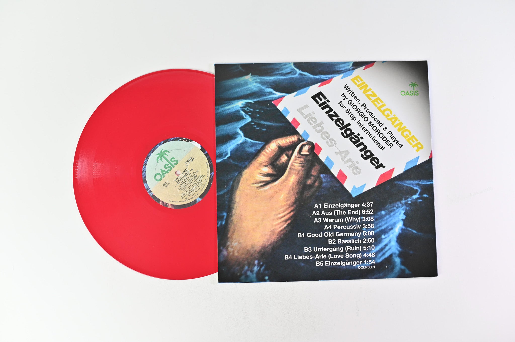 Einzelgänger - Einzelgänger Unofficial Pressing Red Vinyl