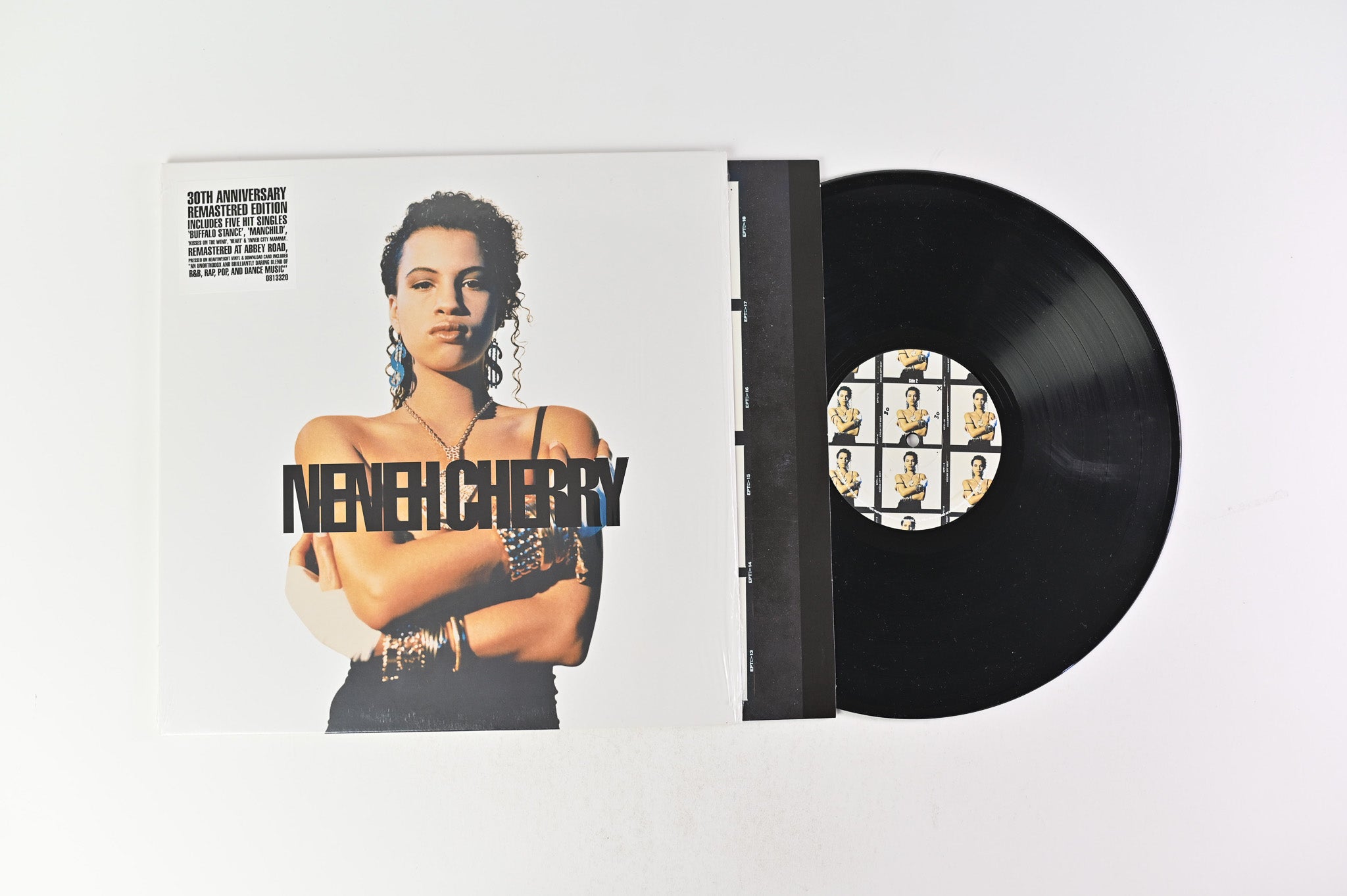 Neneh Cherry - Raw Like Sushi on Virgin 30th Anniversary Reissue