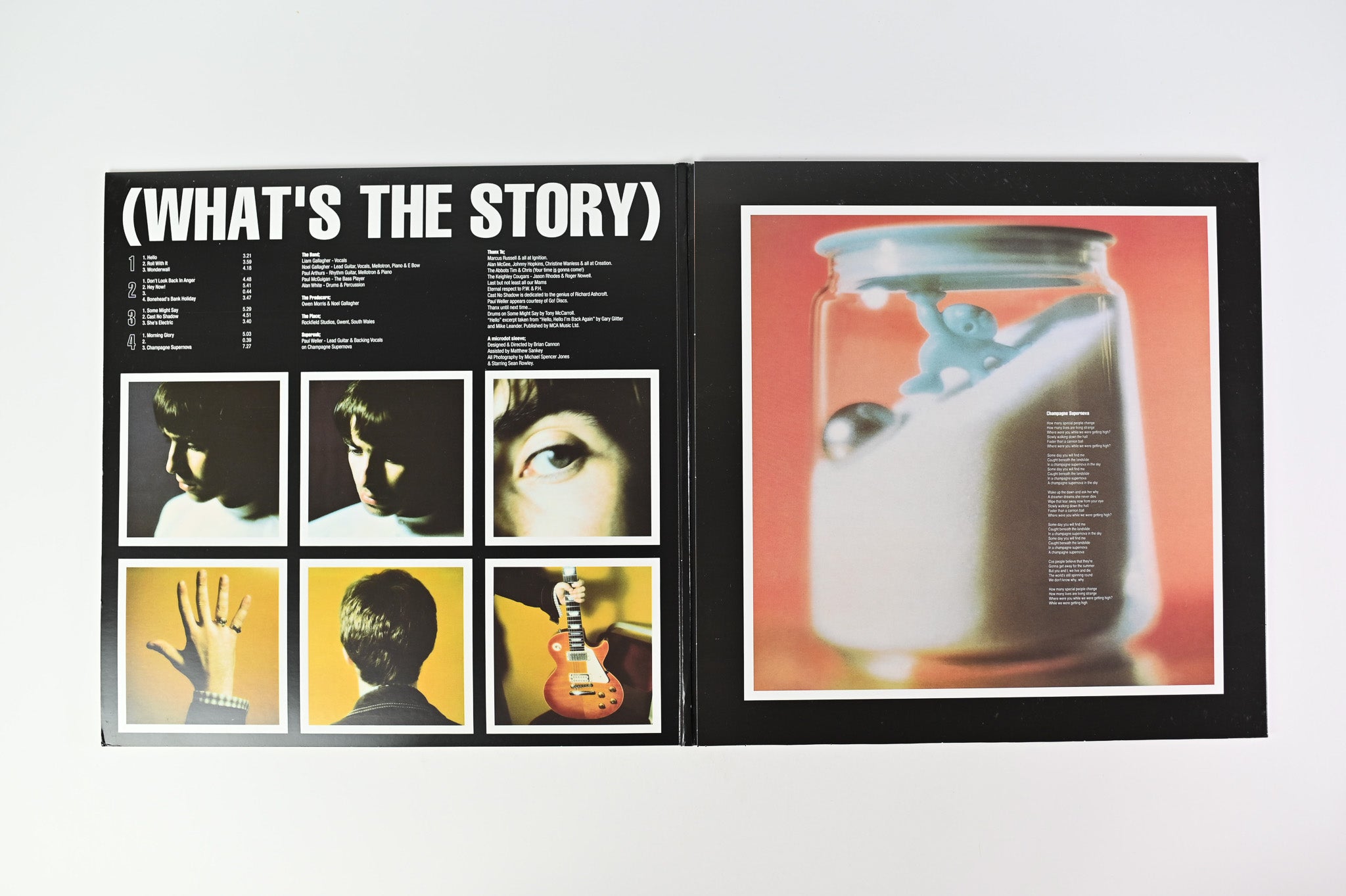 Oasis - (What's The Story) Morning Glory? on Big Brother Ltd 2009