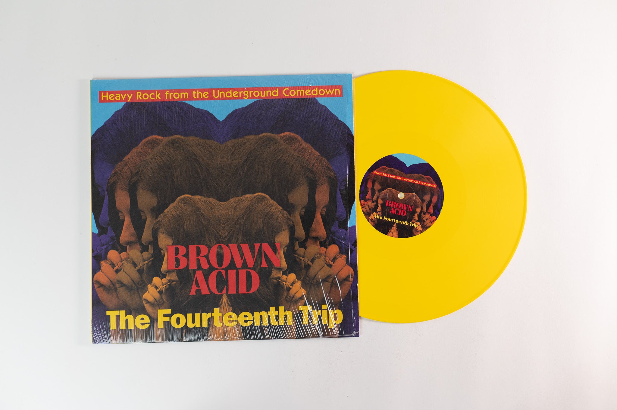 Various - Brown Acid: The Fourteenth Trip on RidingEasy Records - Yellow