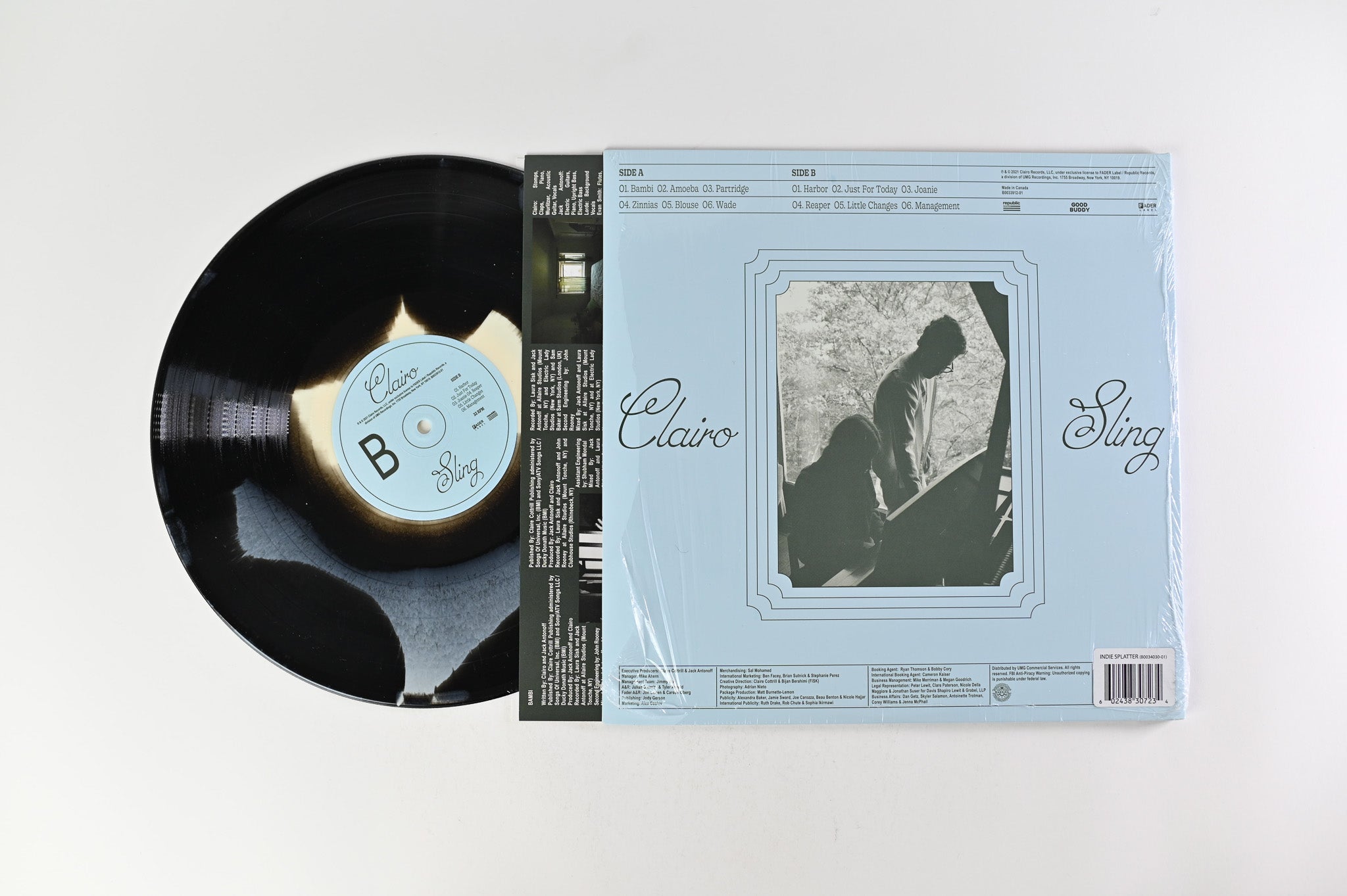 Clairo top Sling Vinyl Record