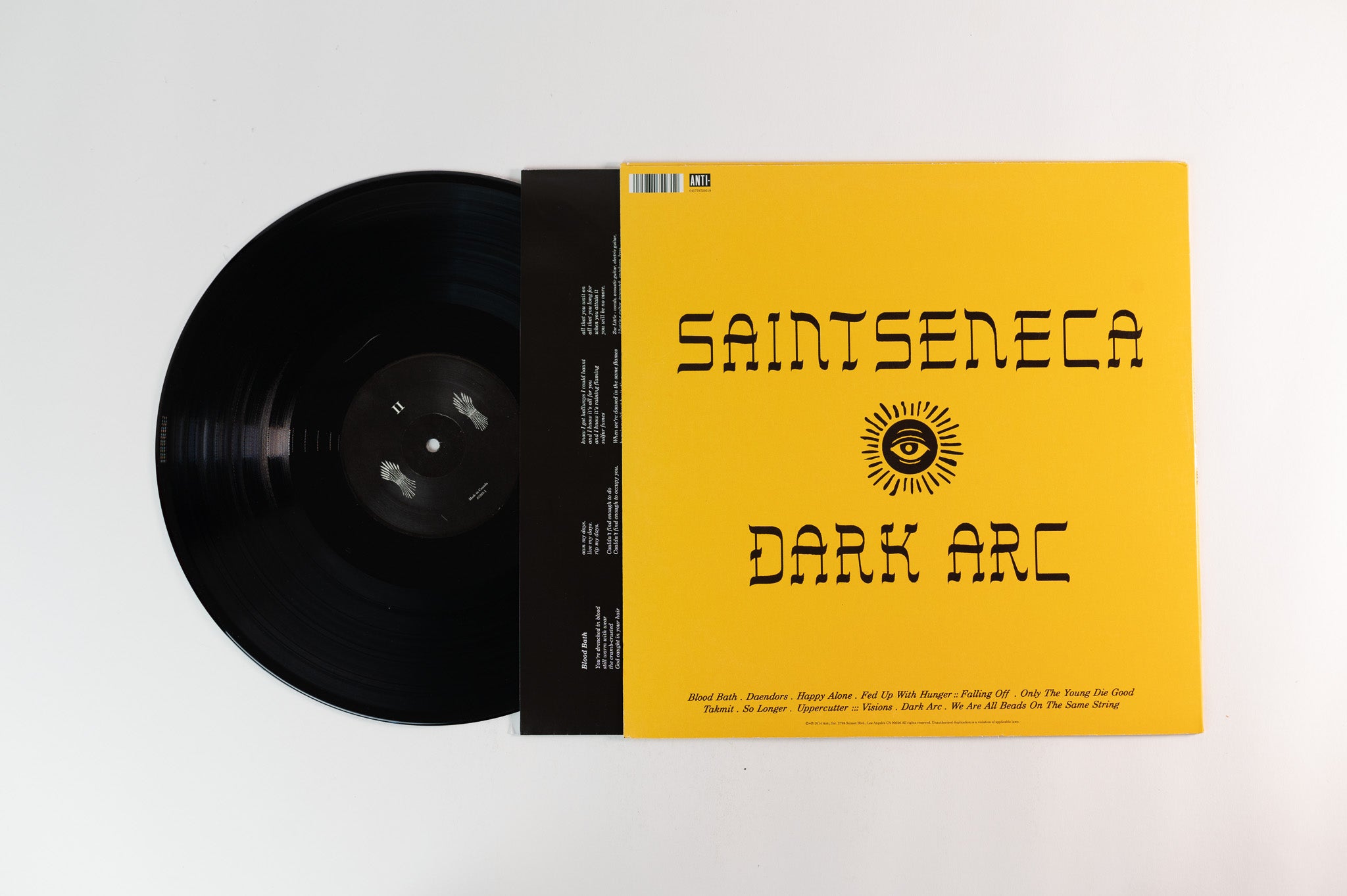 Saintseneca - Dark Arc on Anti-