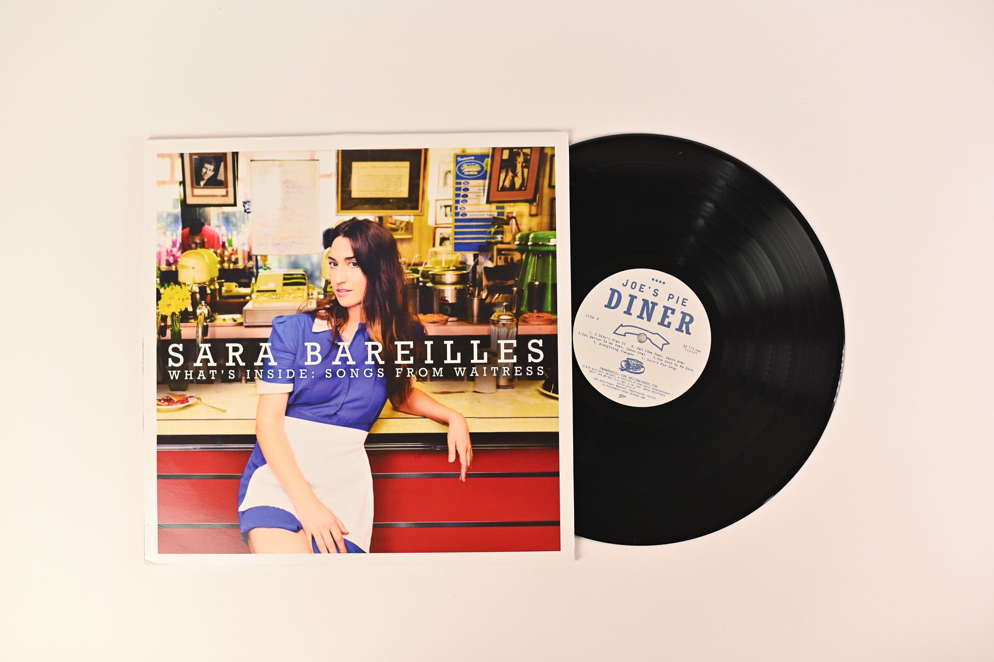 Sara Bareilles - What's Inside: Songs From Waitress on Epic