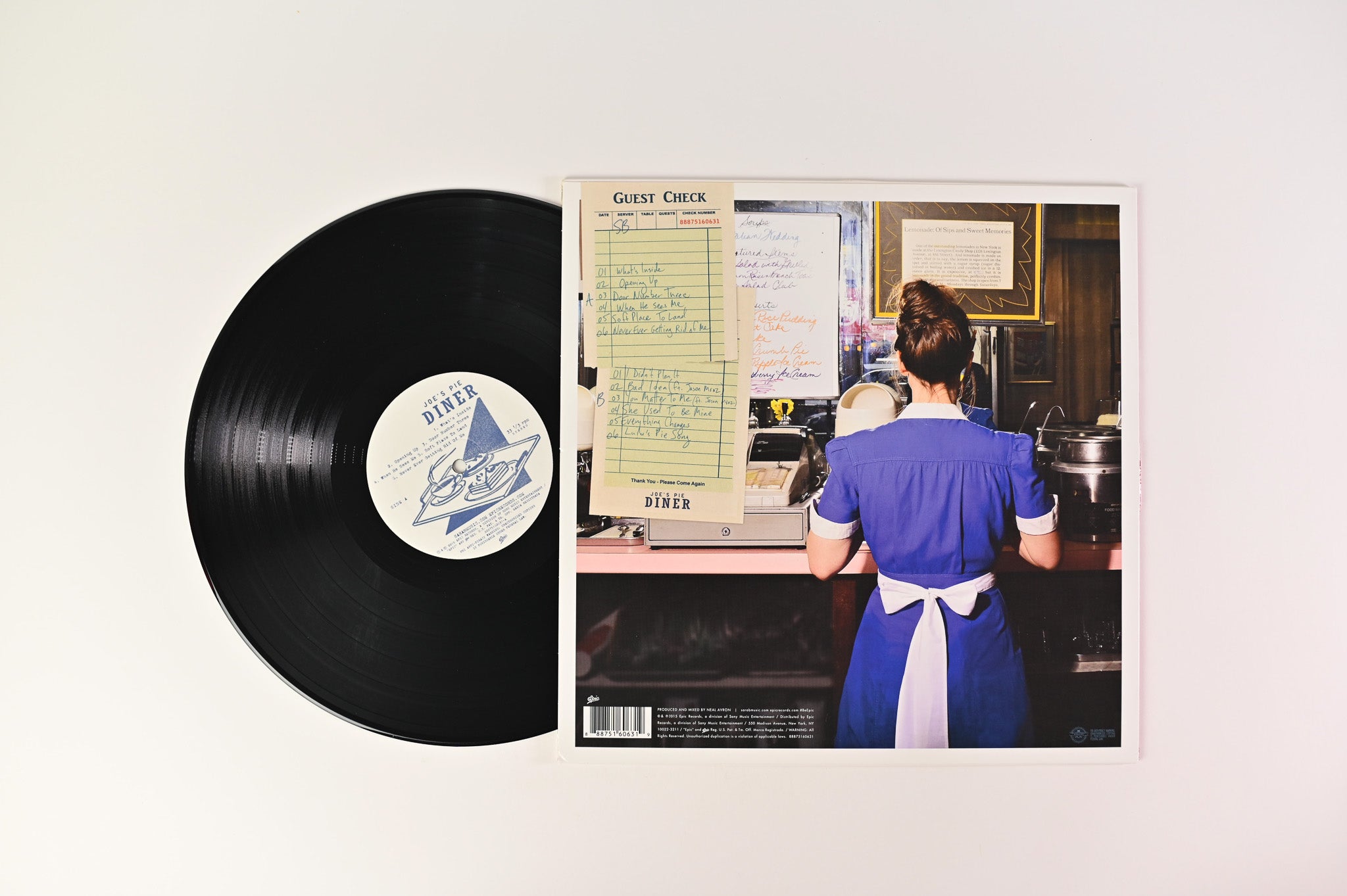 Sara Bareilles - What's Inside: Songs From Waitress on Epic